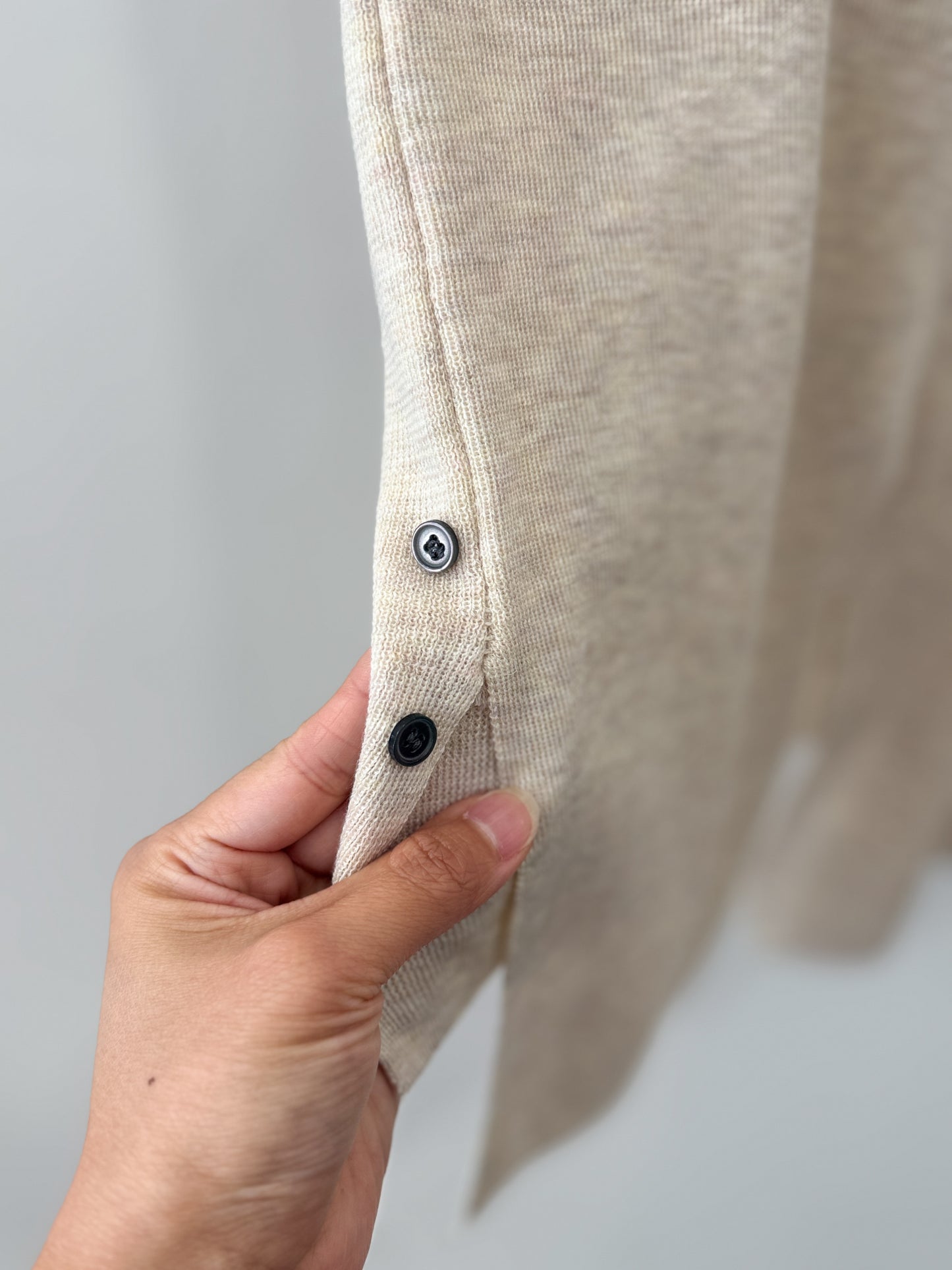 Wrap Button Summer Knit(~5/5)