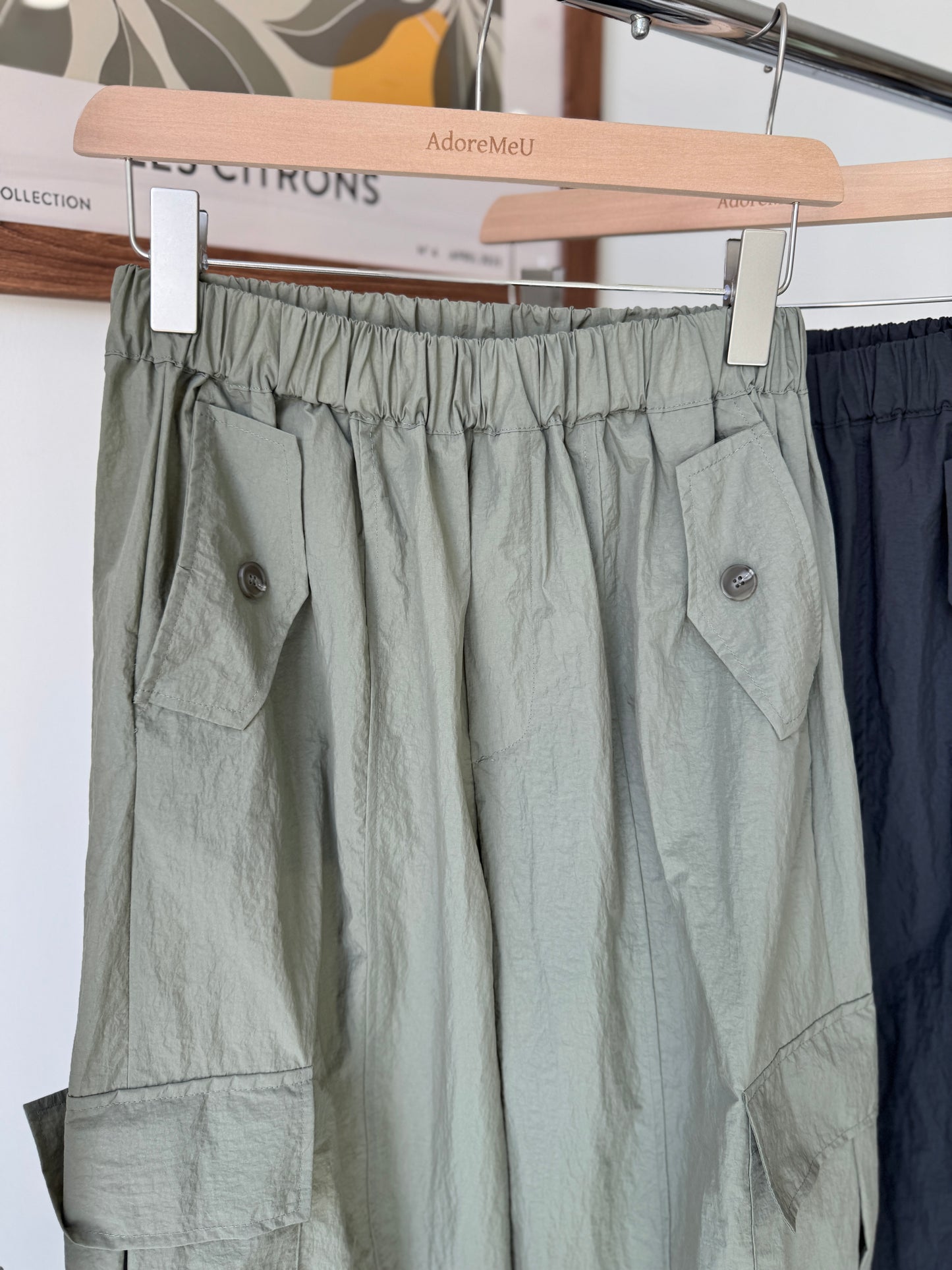 Pocket Banding Pants(~9/1) - AdoreMeU
