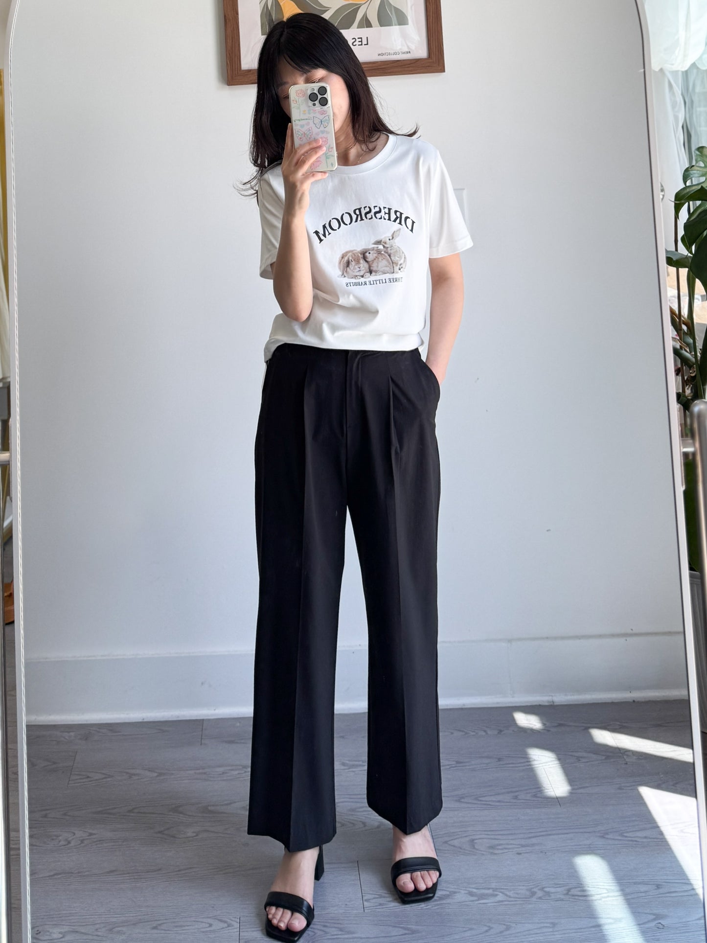 Cool One Pintuck Slacks (~5/12)