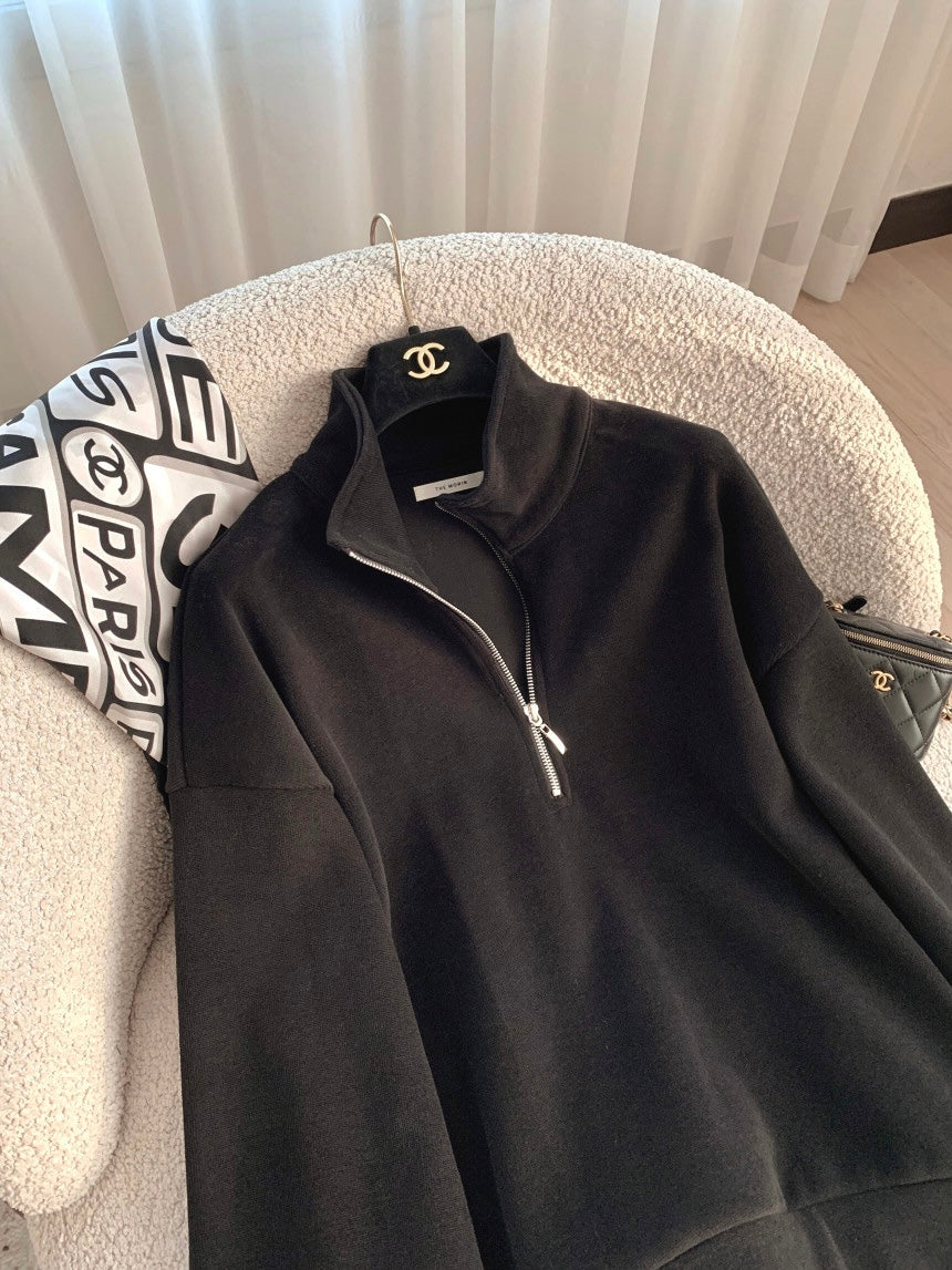 *Jenny Cha Half Zipup