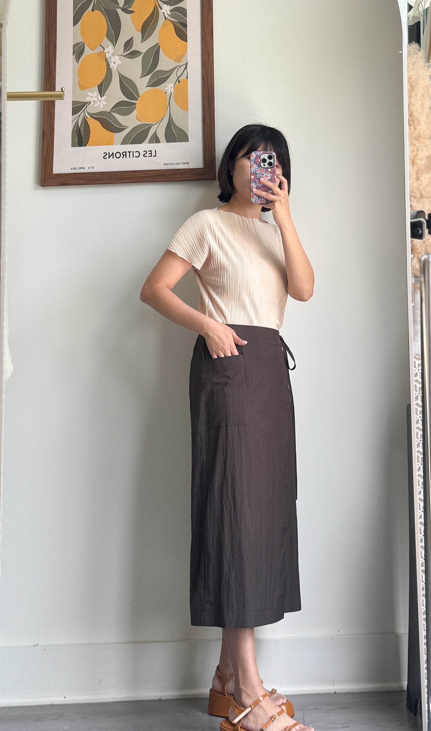 All-Day Wrap Skirt (~5/12)