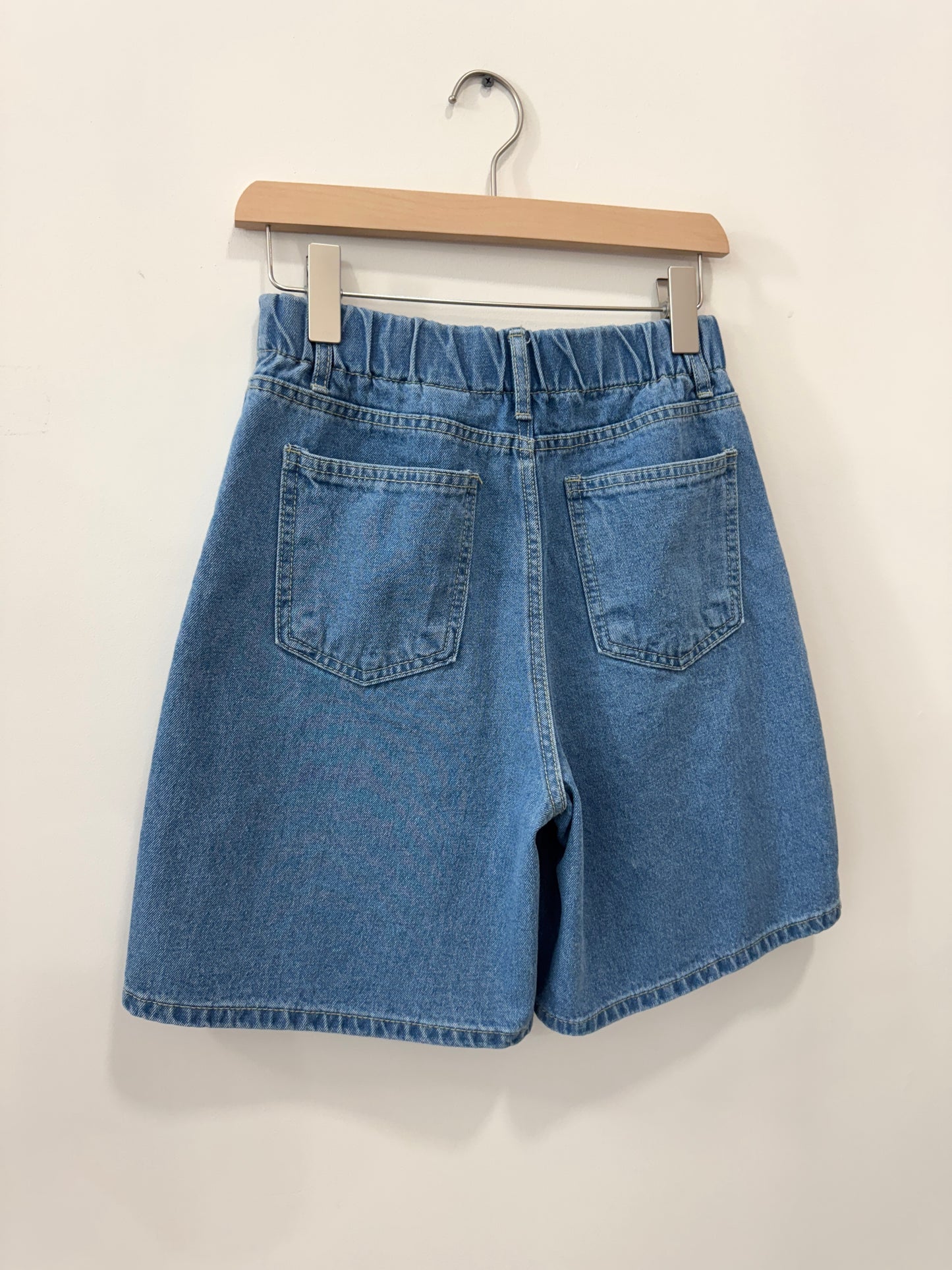 Western Denim Shorts