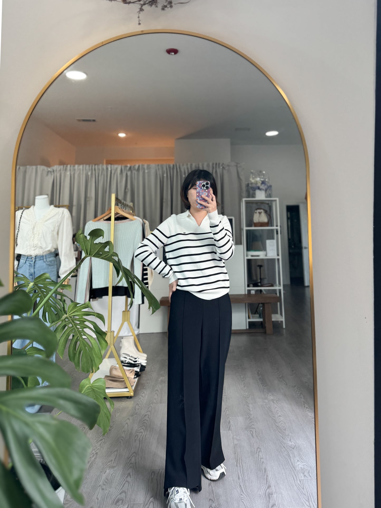 Side Slit Pants