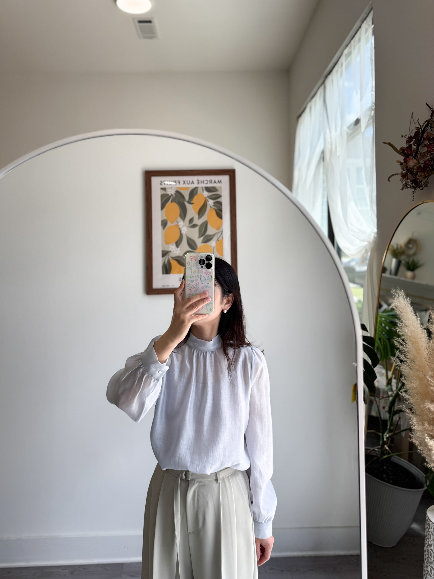 Tie Scarf Blouse(~5/12)