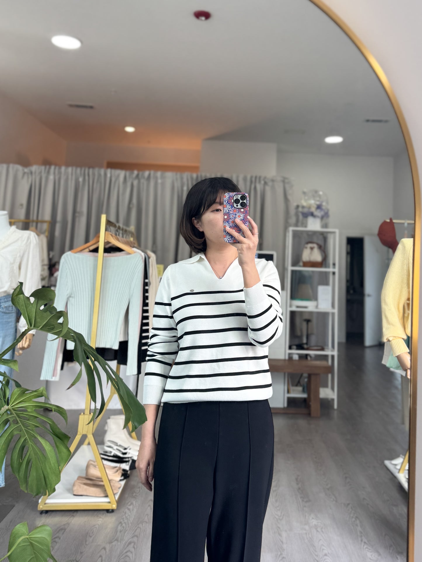 Side Slit Pants