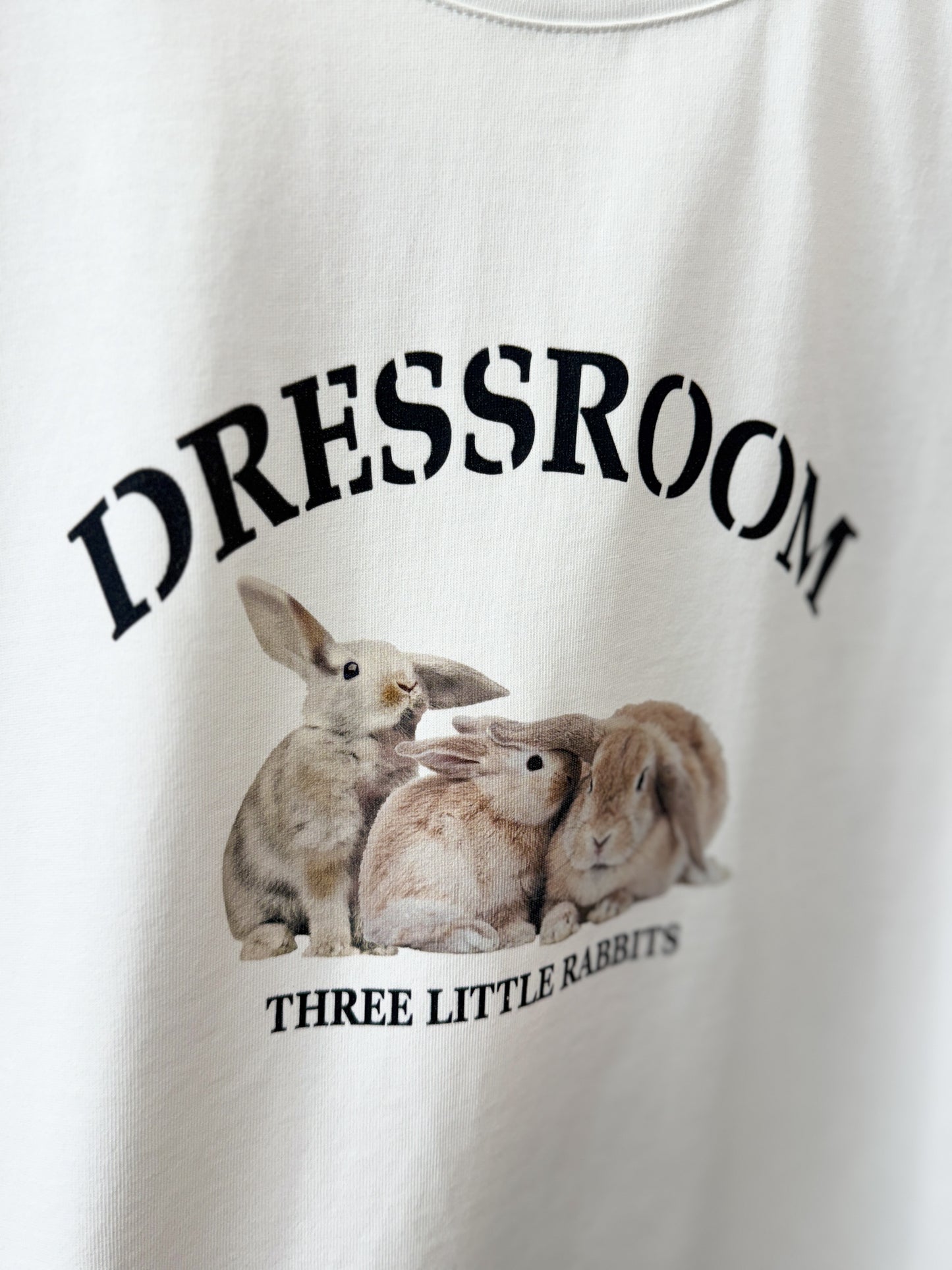 Rabbit Tee (~5/12)