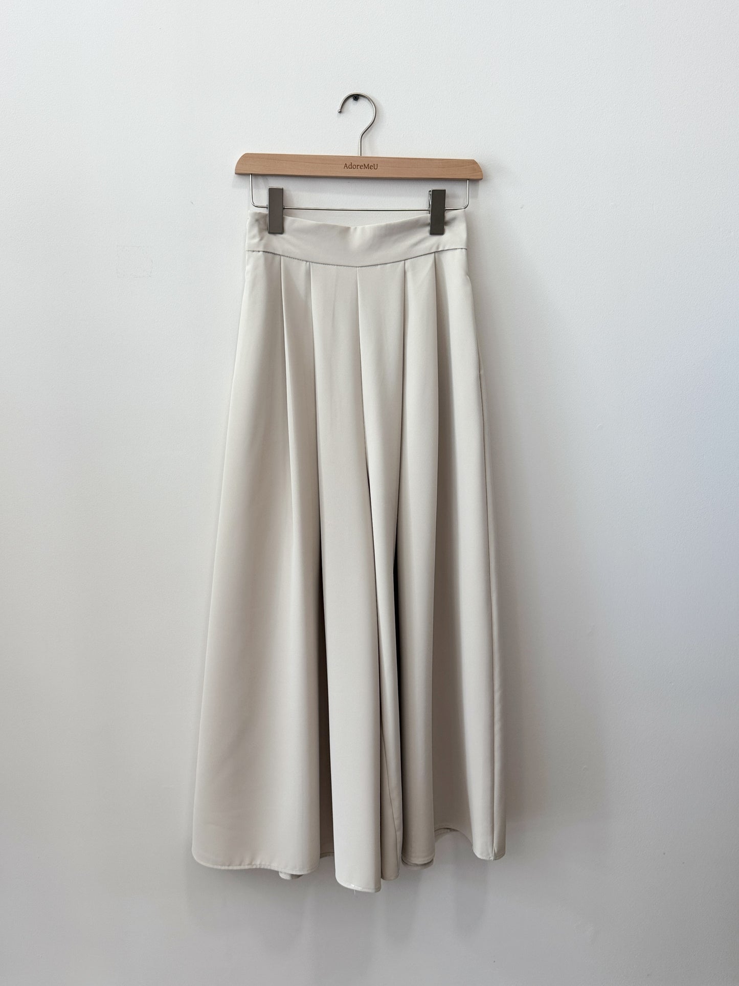 Pintuck Wide Slacks (~5/12)