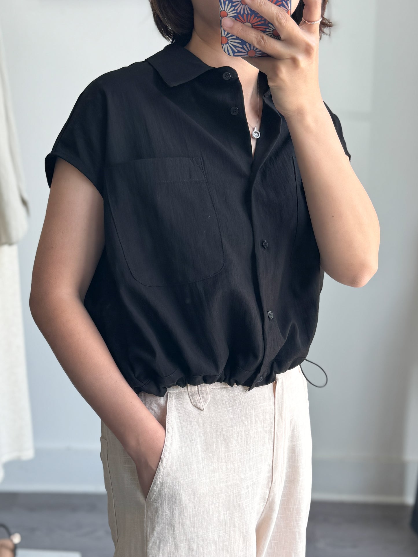 Pocket String Shirt (~5/12)