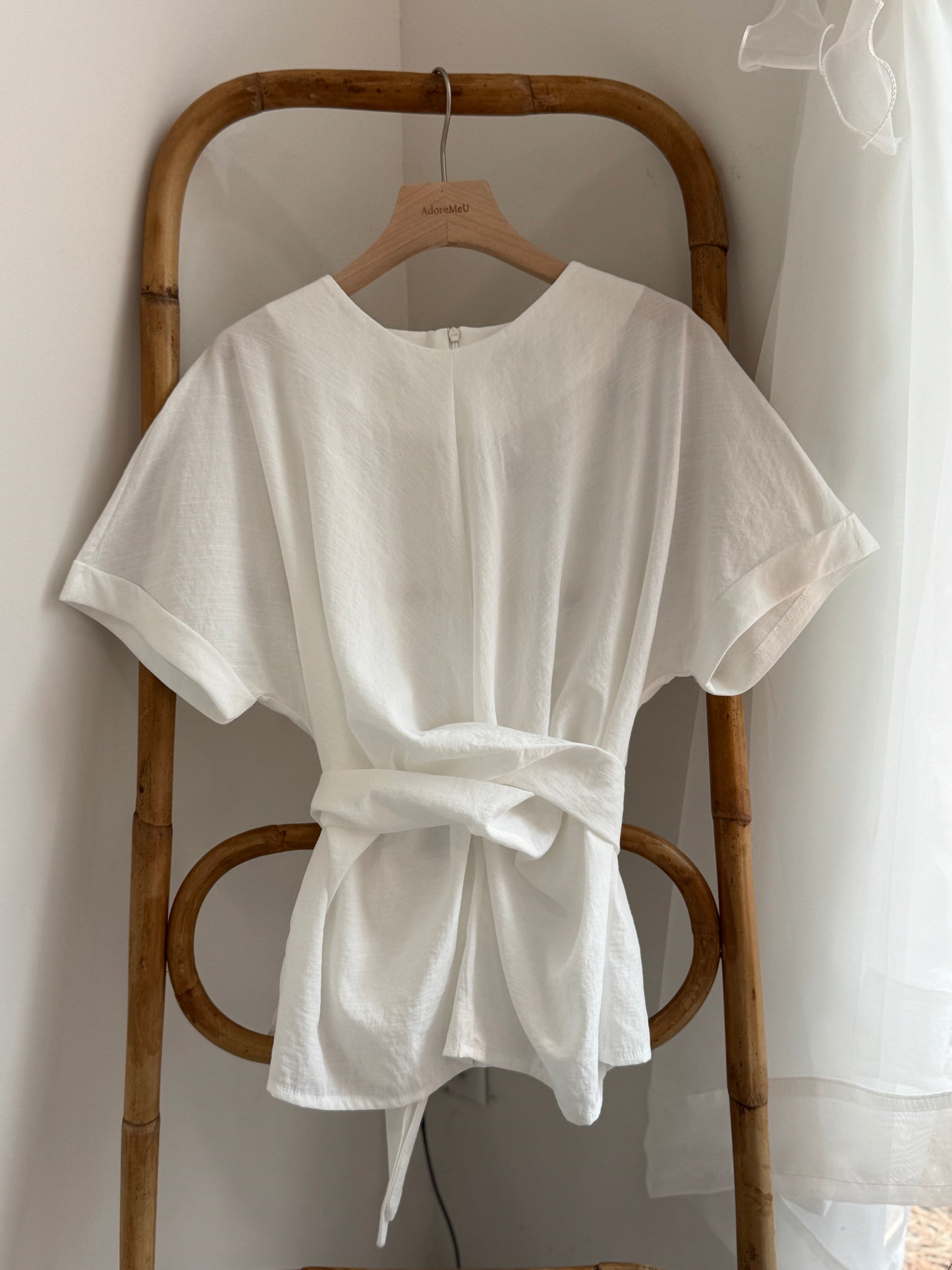 Chill Wrap Blouse - AdoreMeU