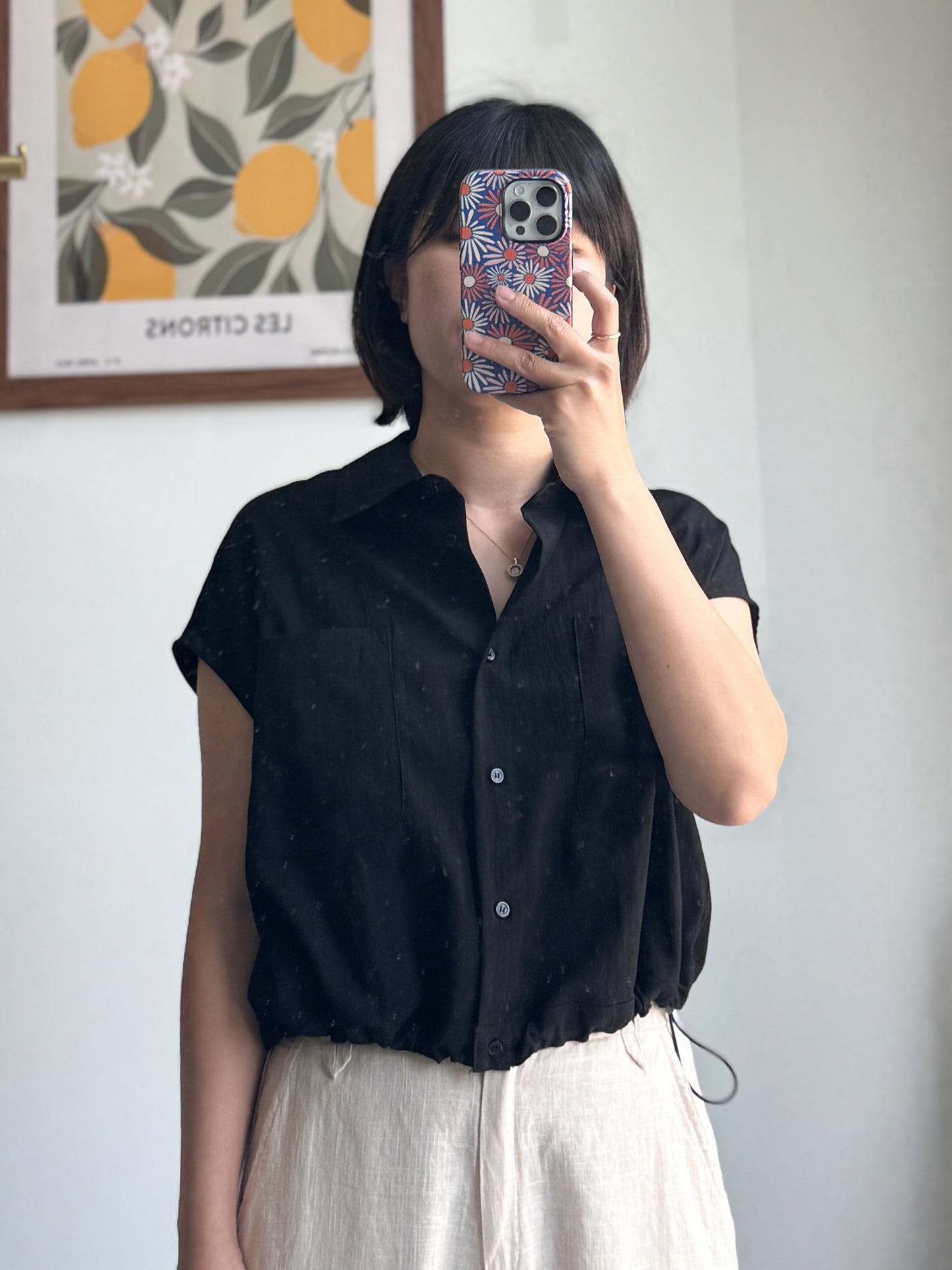 Pocket String Shirt (~5/12)