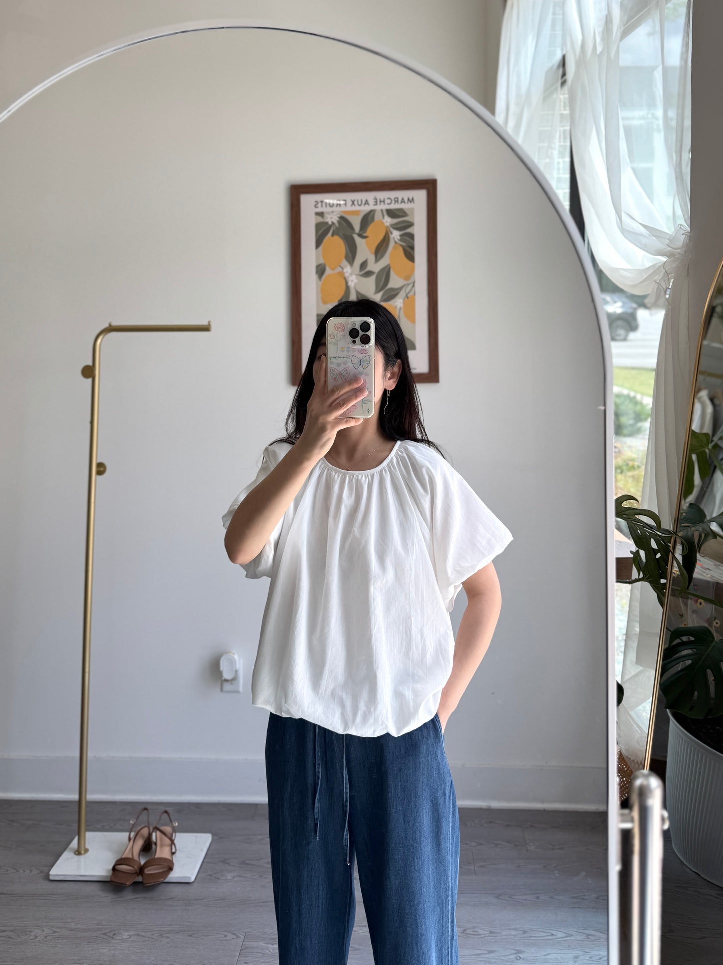 Balloon Blouse - AdoreMeU