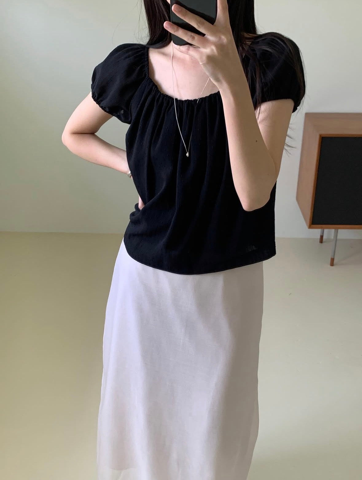 *Audrey Puff Blouse