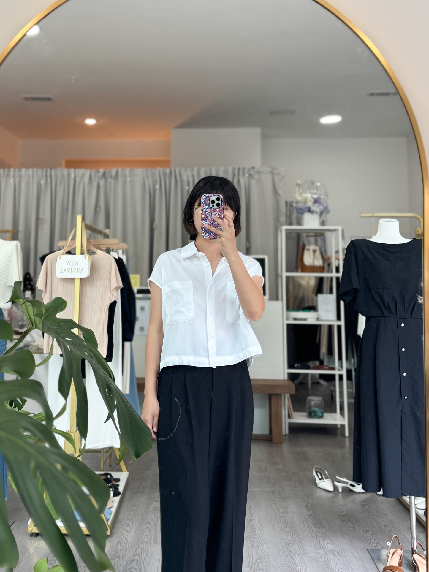 Pocket String Shirt (~5/12)
