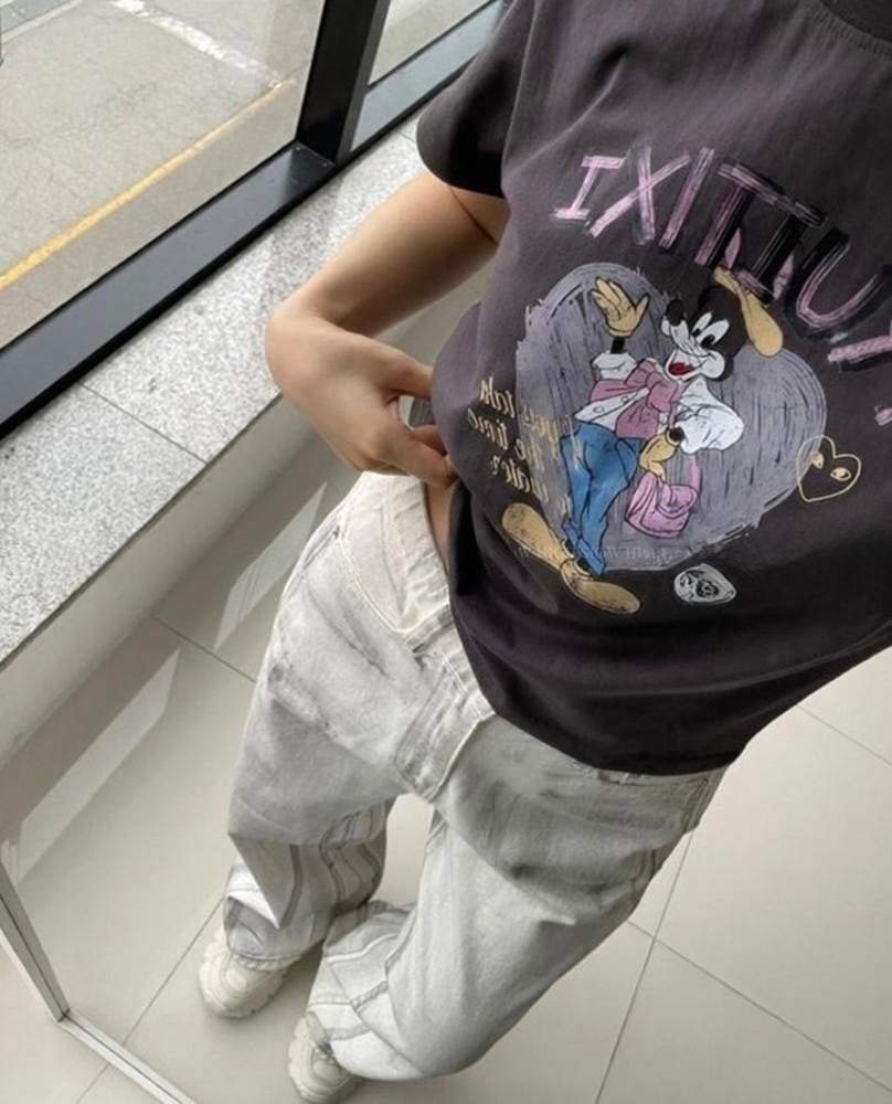 * Vintage Doodle Tee