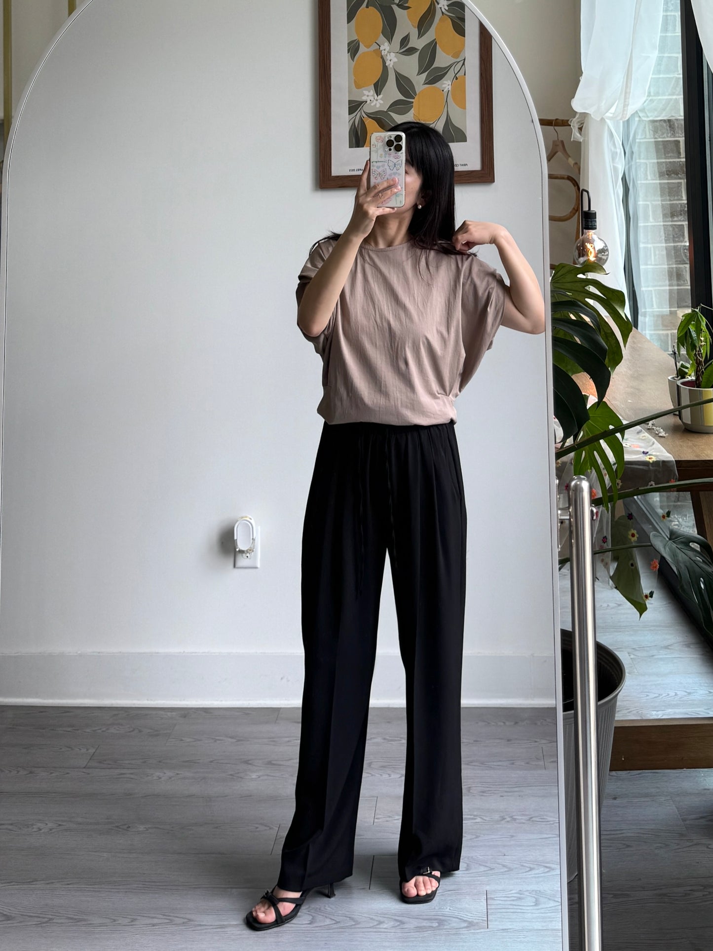 Airy Draw Pants - AdoreMeU