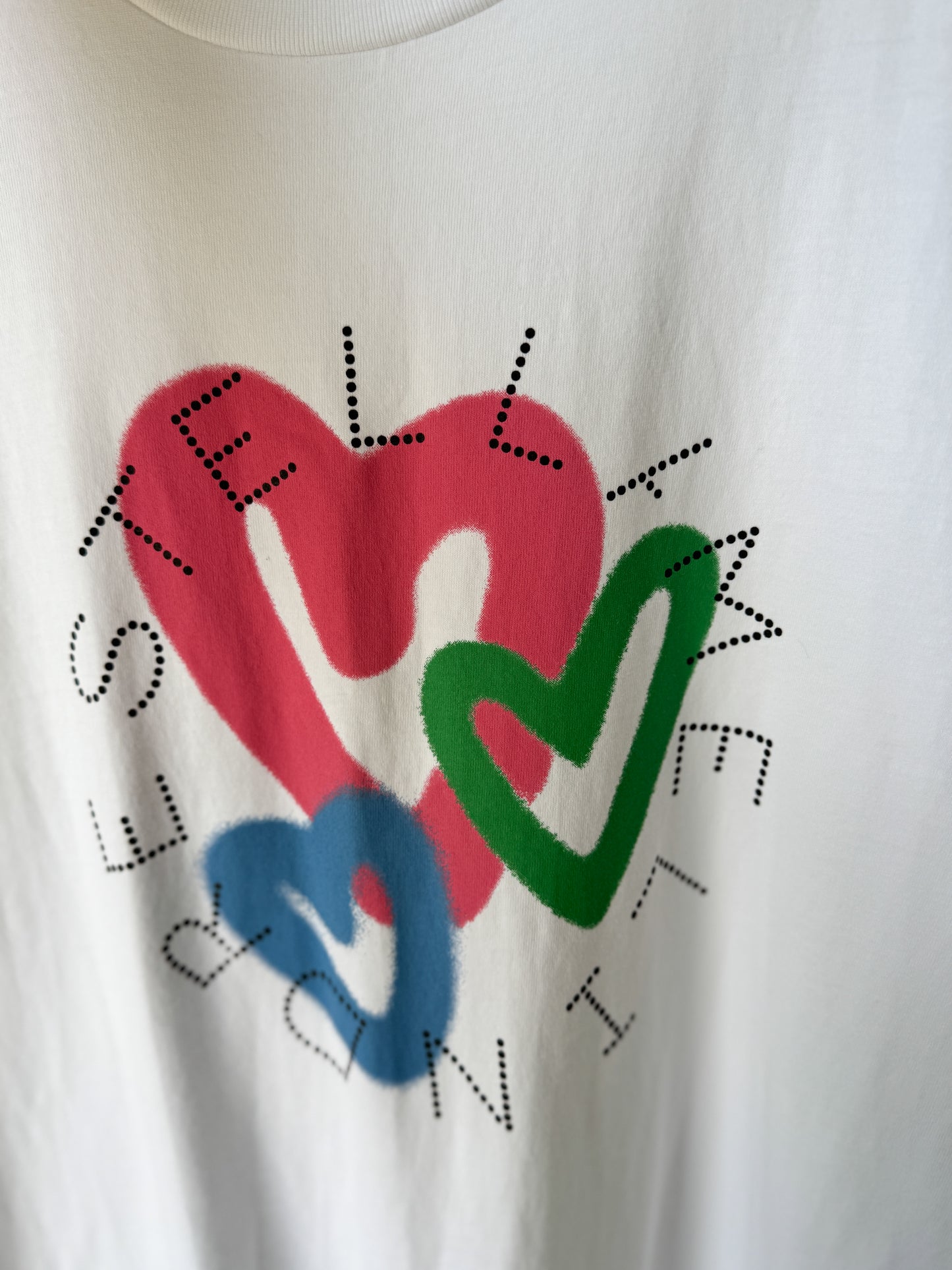Three Hearts Tee - AdoreMeU