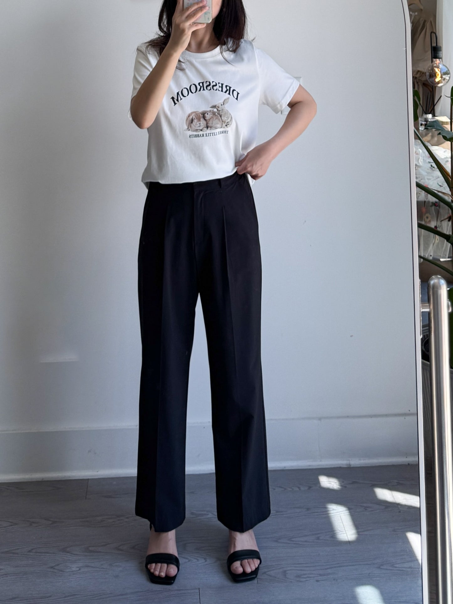 Cool One Pintuck Slacks (~5/12)