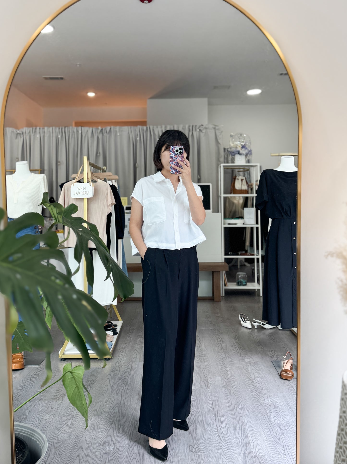 Pocket String Shirt (~5/12)