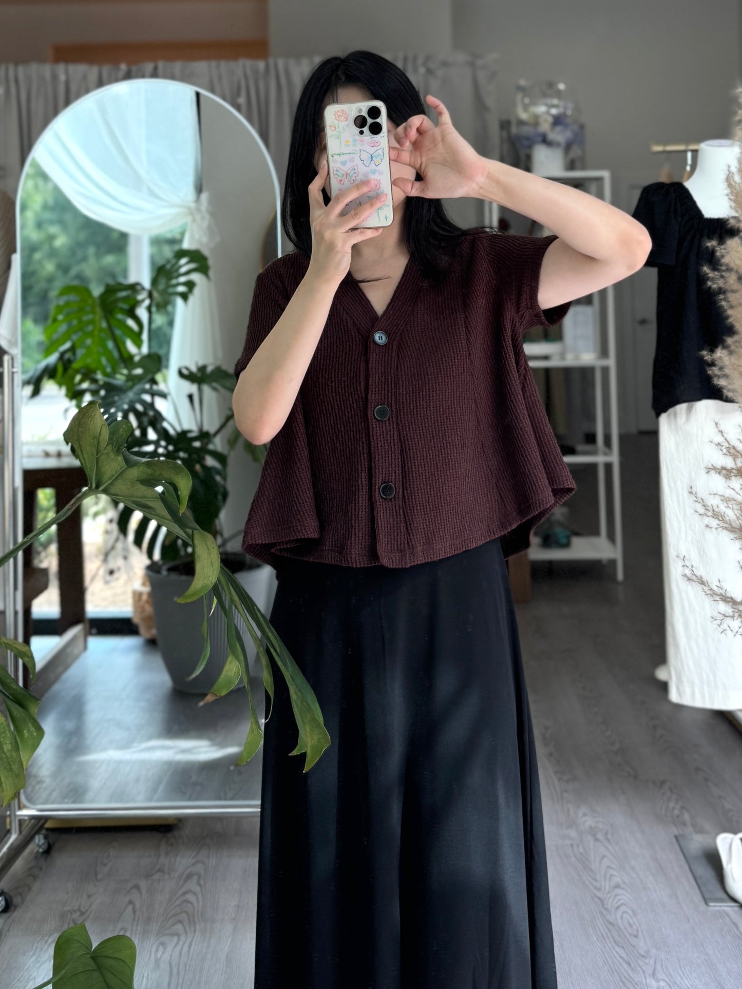 Flare Muse Cardigan - AdoreMeU