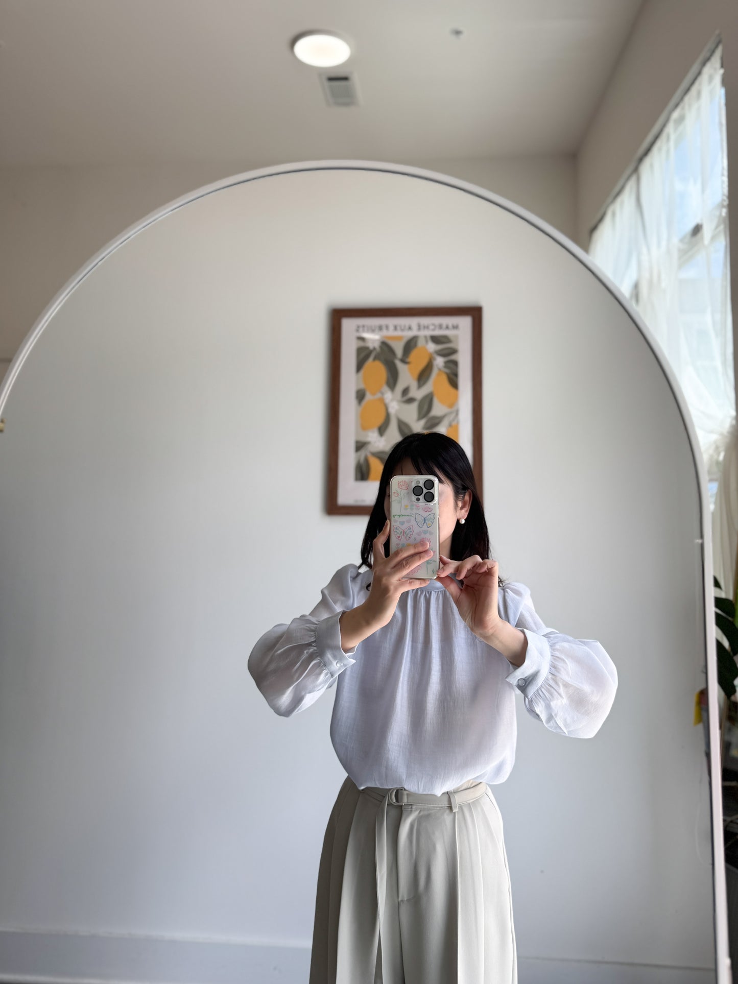 Tie Scarf Blouse(~5/12)