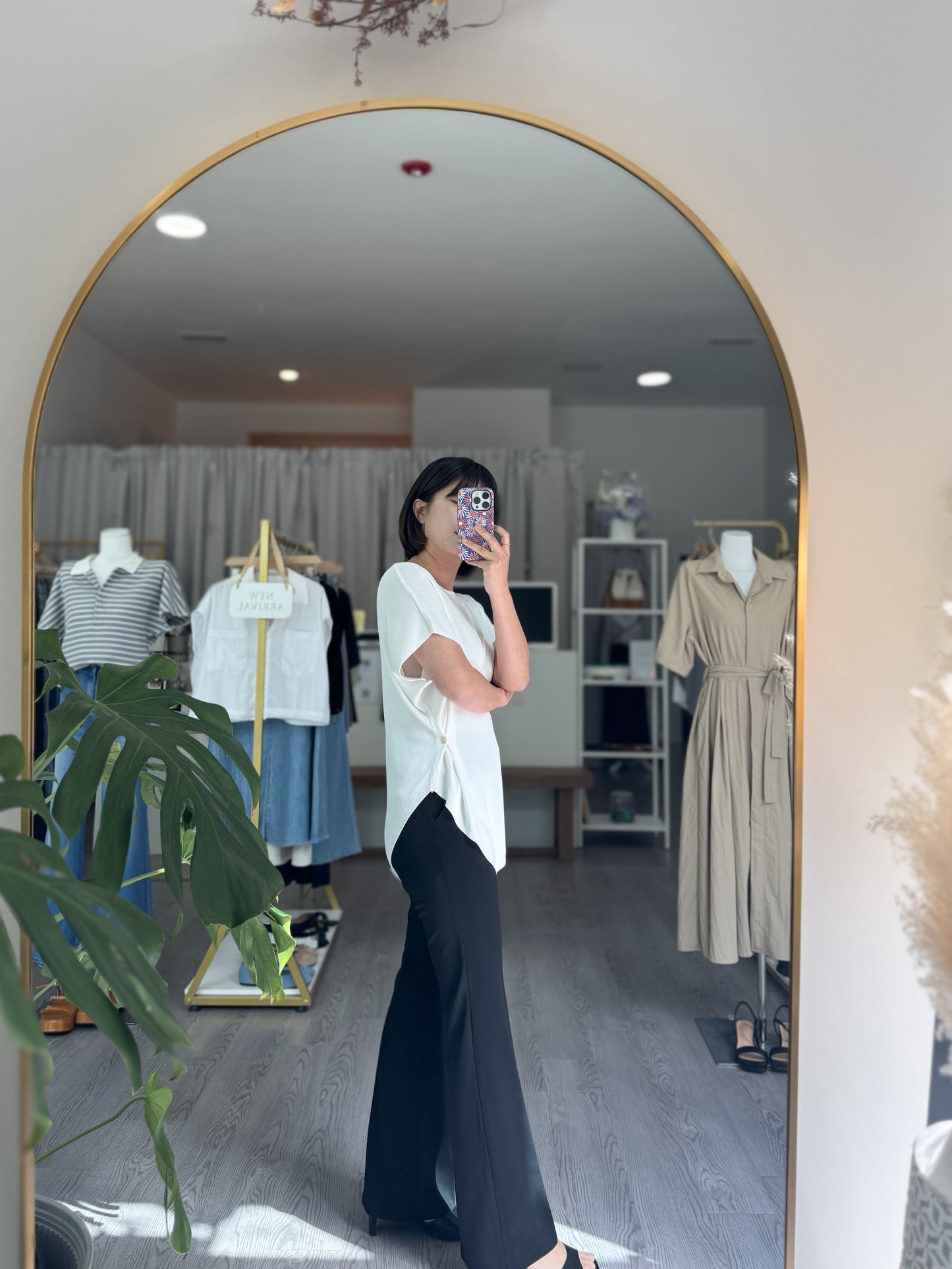 Wave Knit Top (~5/12)