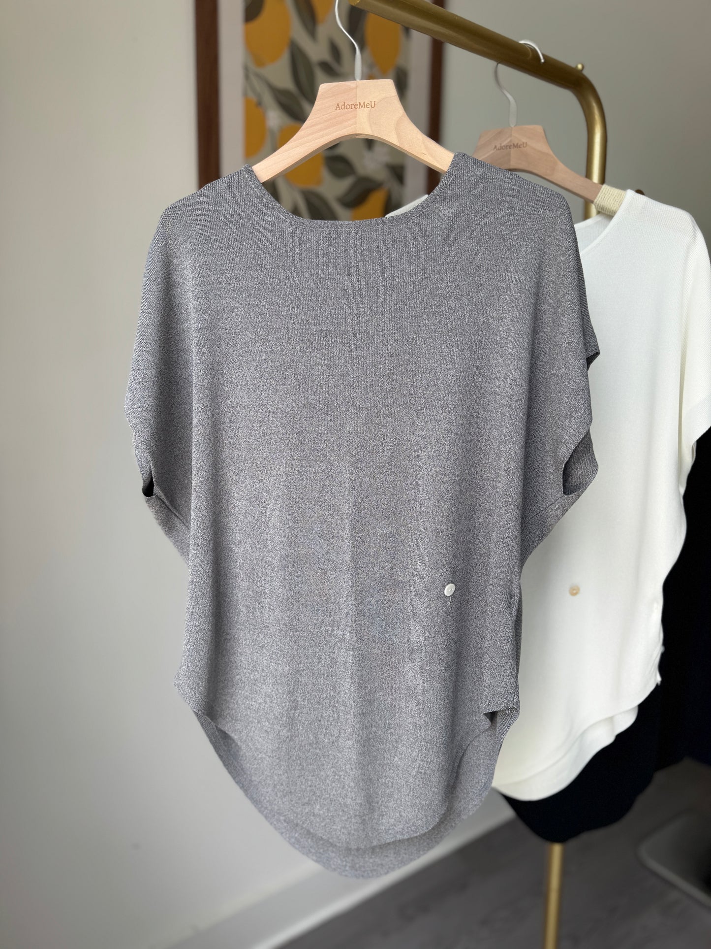 Wave Knit Top (~5/12)