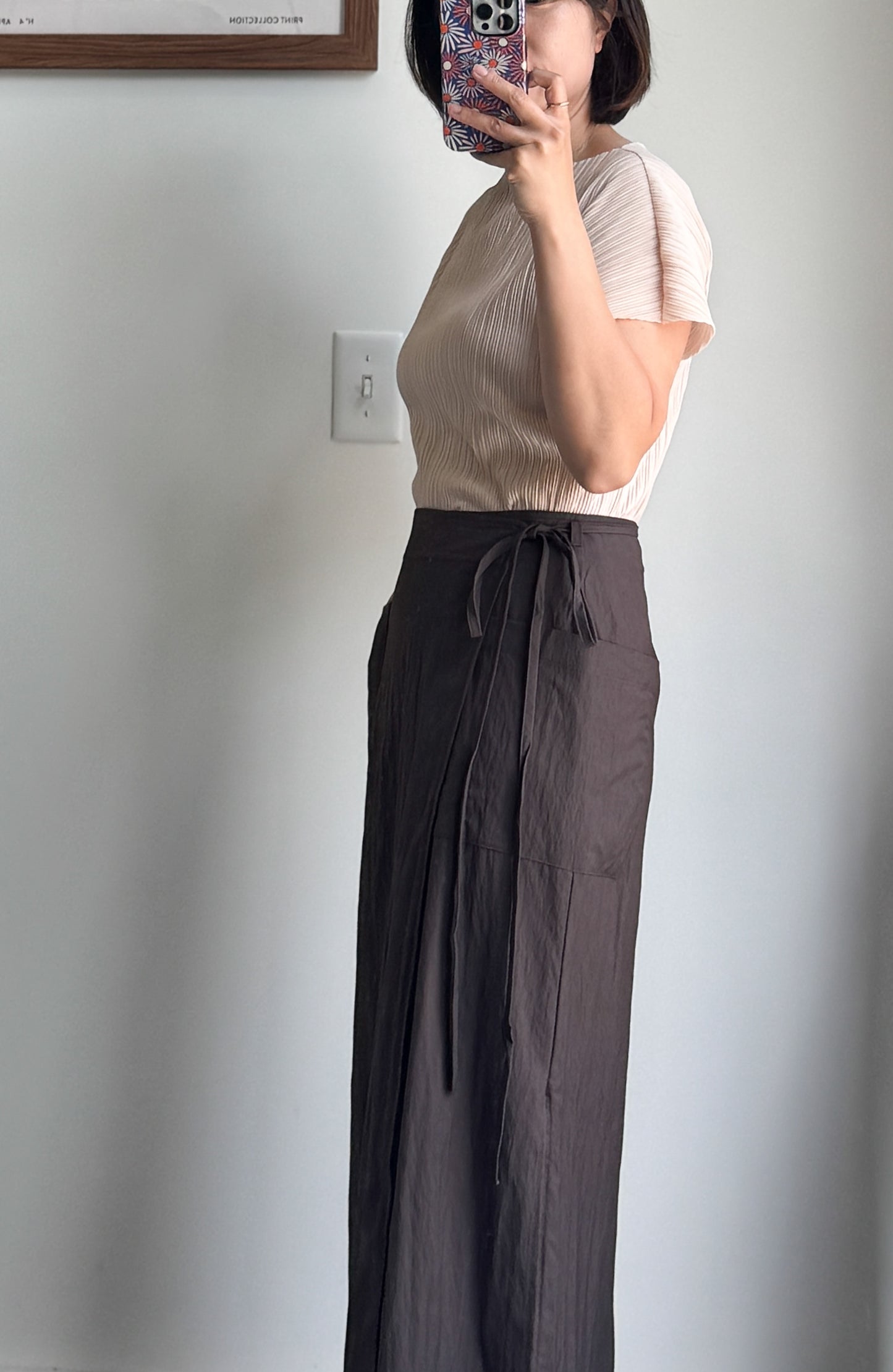 All-Day Wrap Skirt (~5/12)