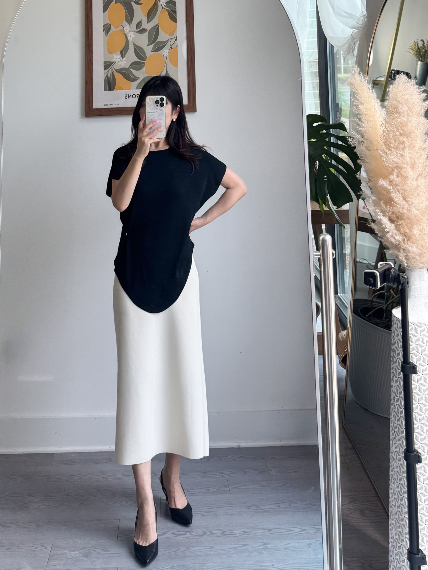Wave Knit Top (~5/12)