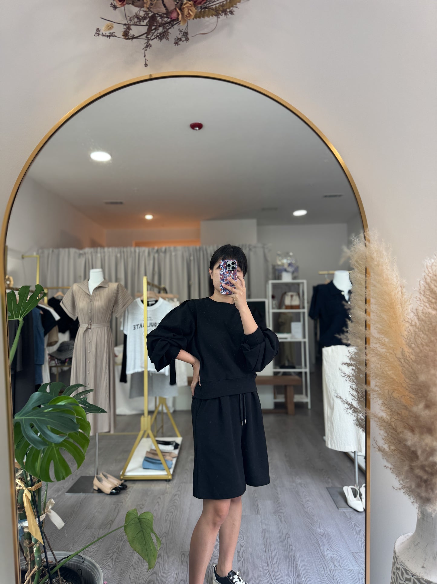Pure Long Sleeve and Shorts Set(~9/1) - AdoreMeU