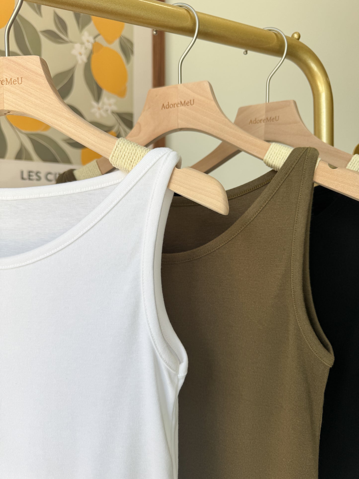Boatneck Tank Top - AdoreMeU