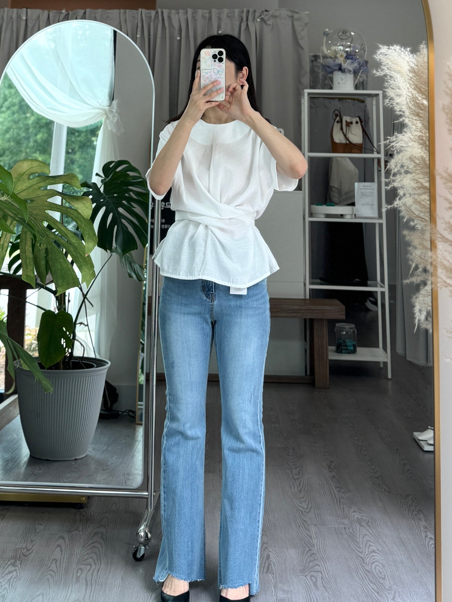 Chill Wrap Blouse - AdoreMeU