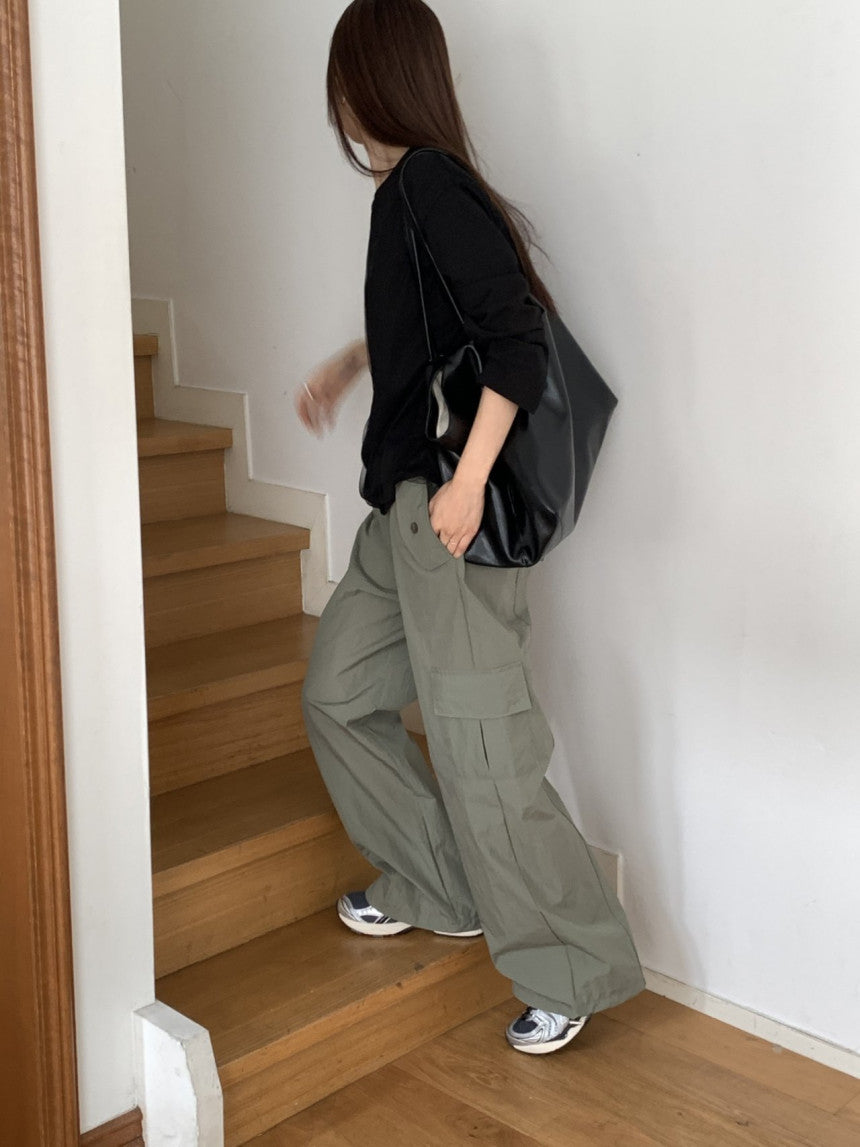 Pocket Banding Pants(~9/1) - AdoreMeU