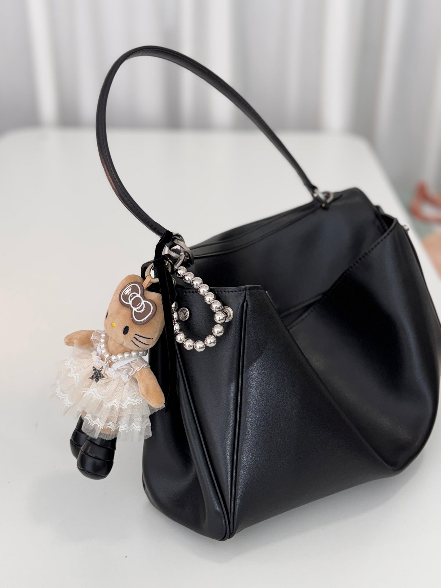 Catty Ballet Keyring