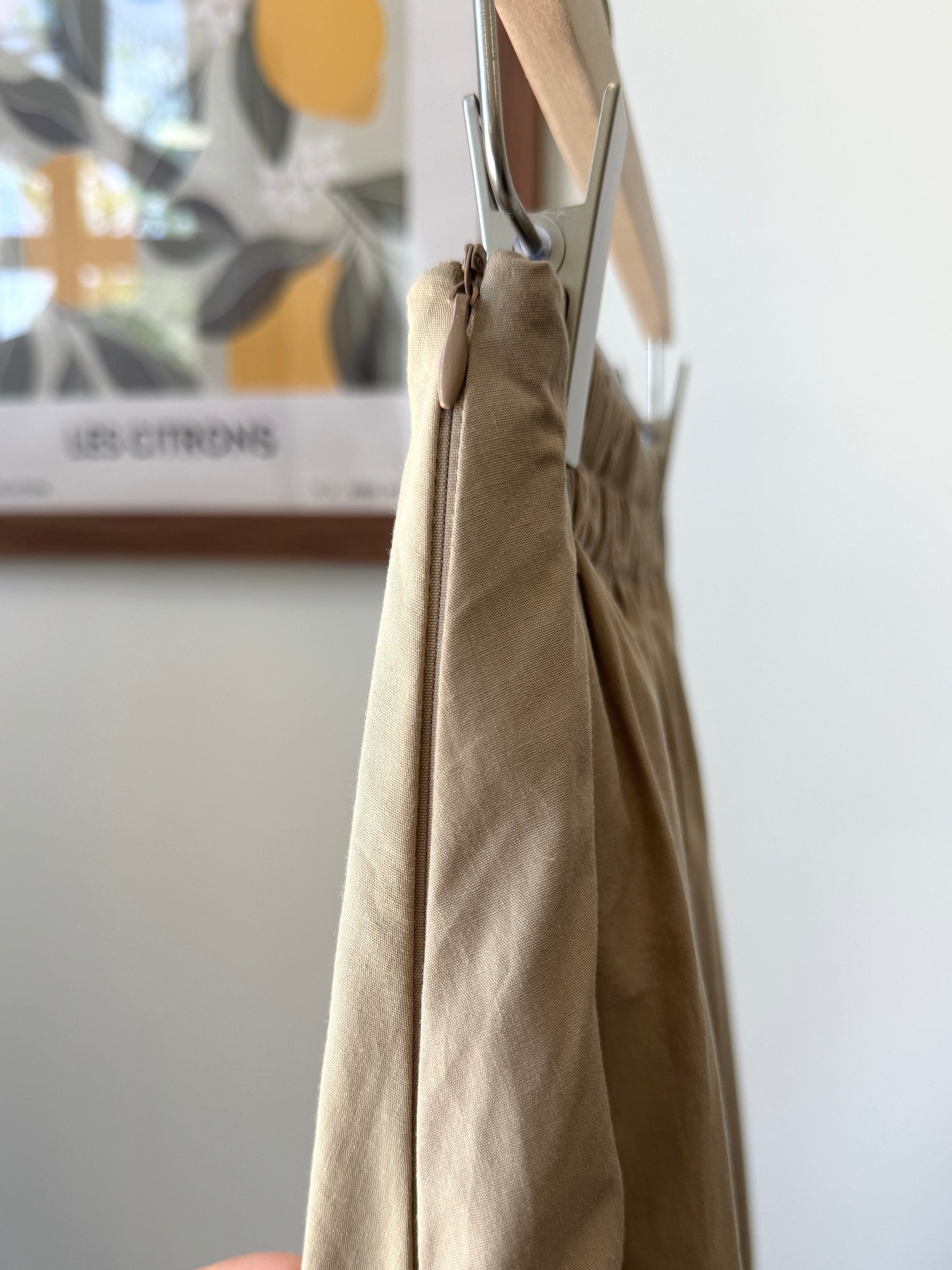 Pintuck Flare Skirt - AdoreMeU