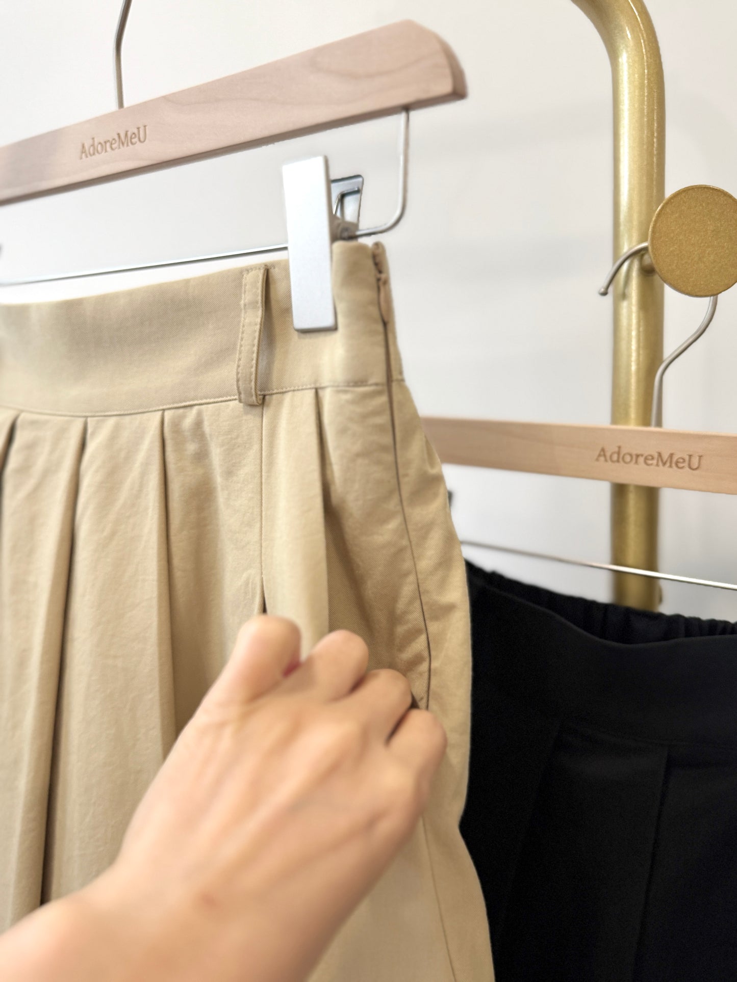 Serene Pleats Skirt