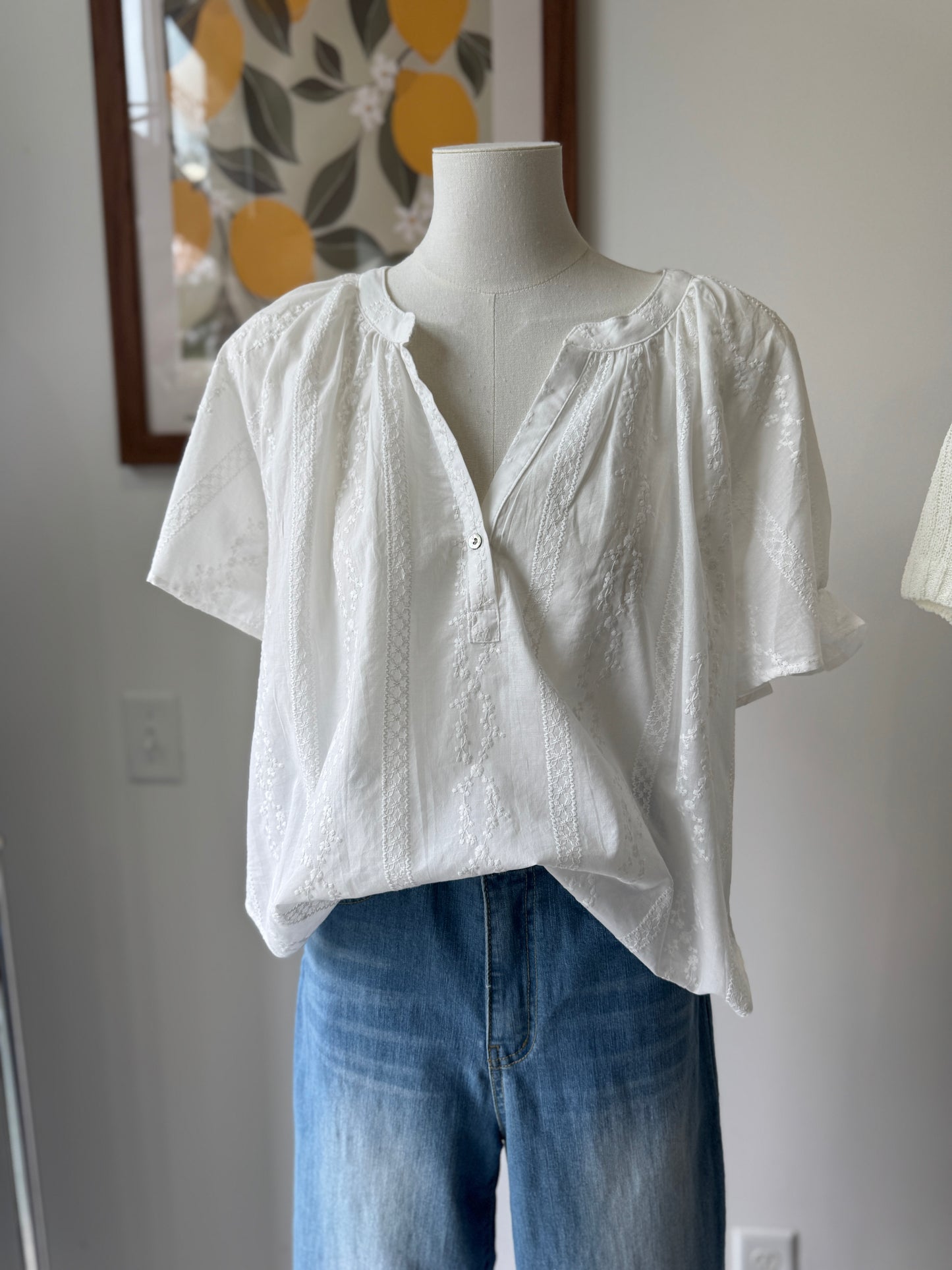 Lace Blouse - AdoreMeU