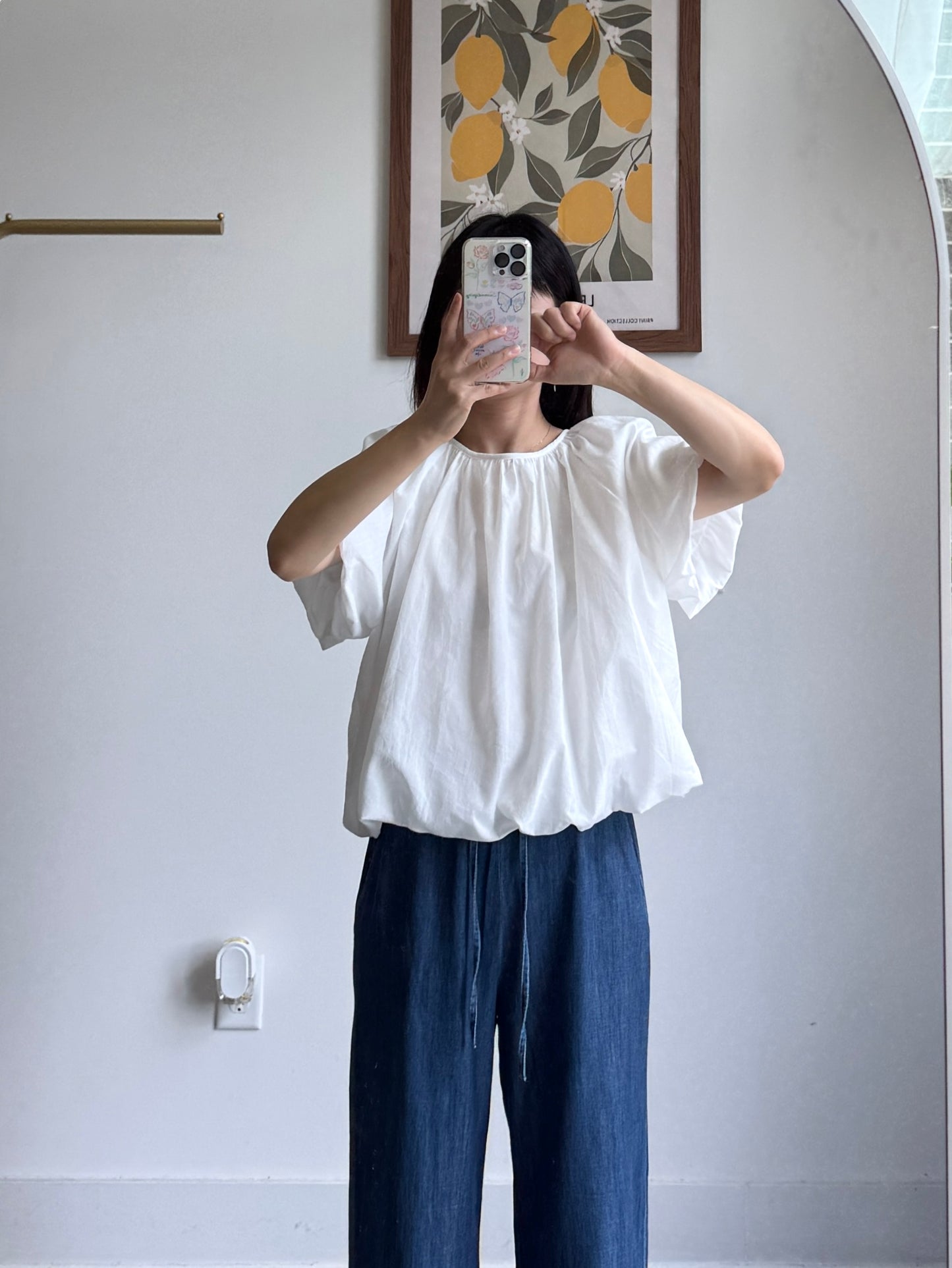 Balloon Blouse - AdoreMeU