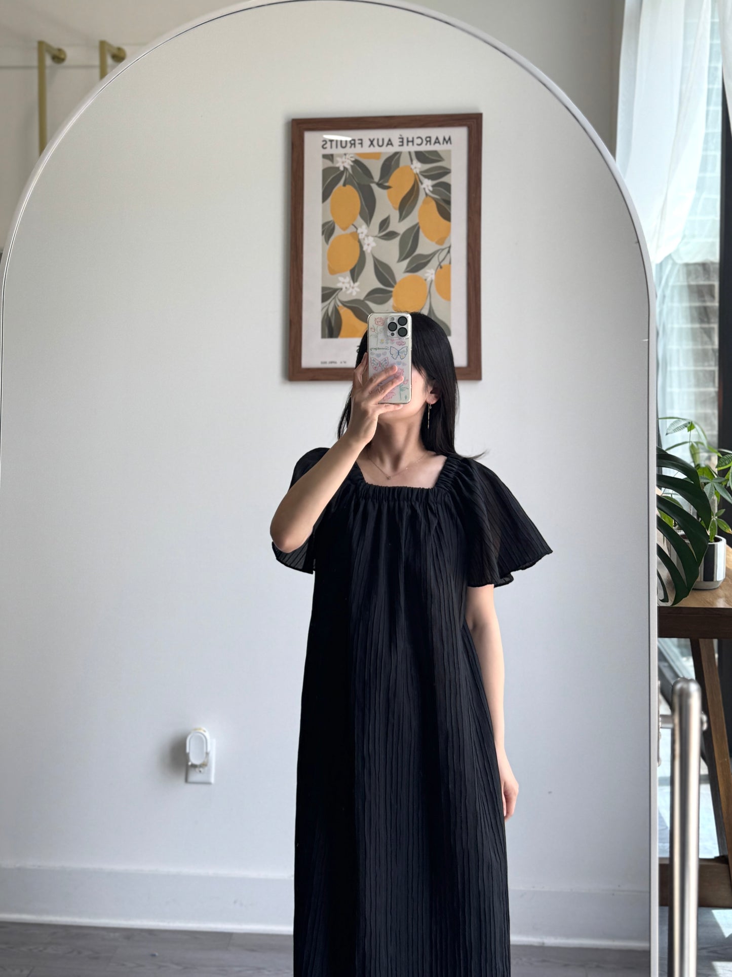 Breezy Flowy Maxi Dress - AdoreMeU