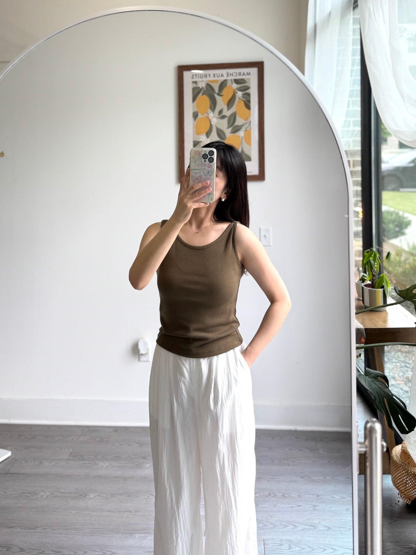 Boatneck Tank Top - AdoreMeU