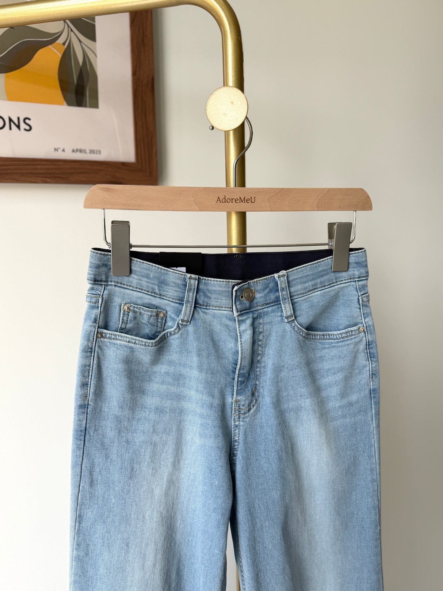 Secret Semi Wide Denim