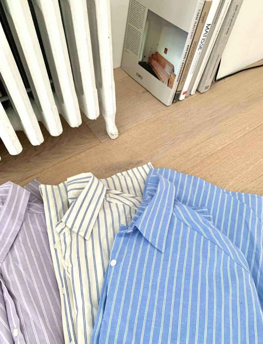 *Pastel Stripe Shirt