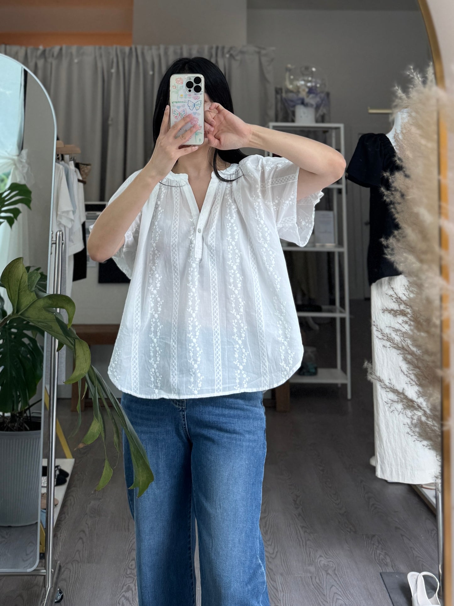 Lace Blouse - AdoreMeU