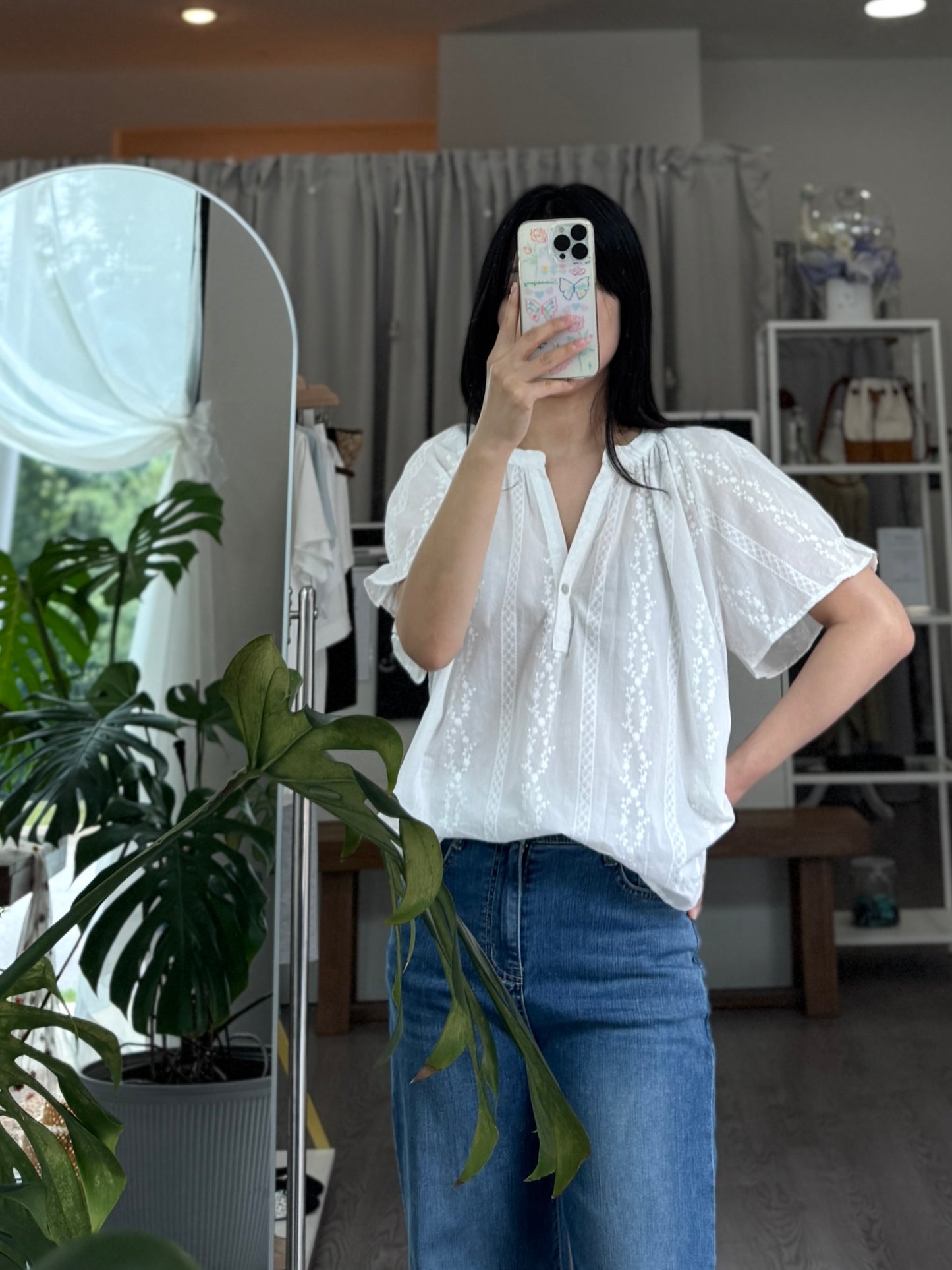Lace Blouse - AdoreMeU