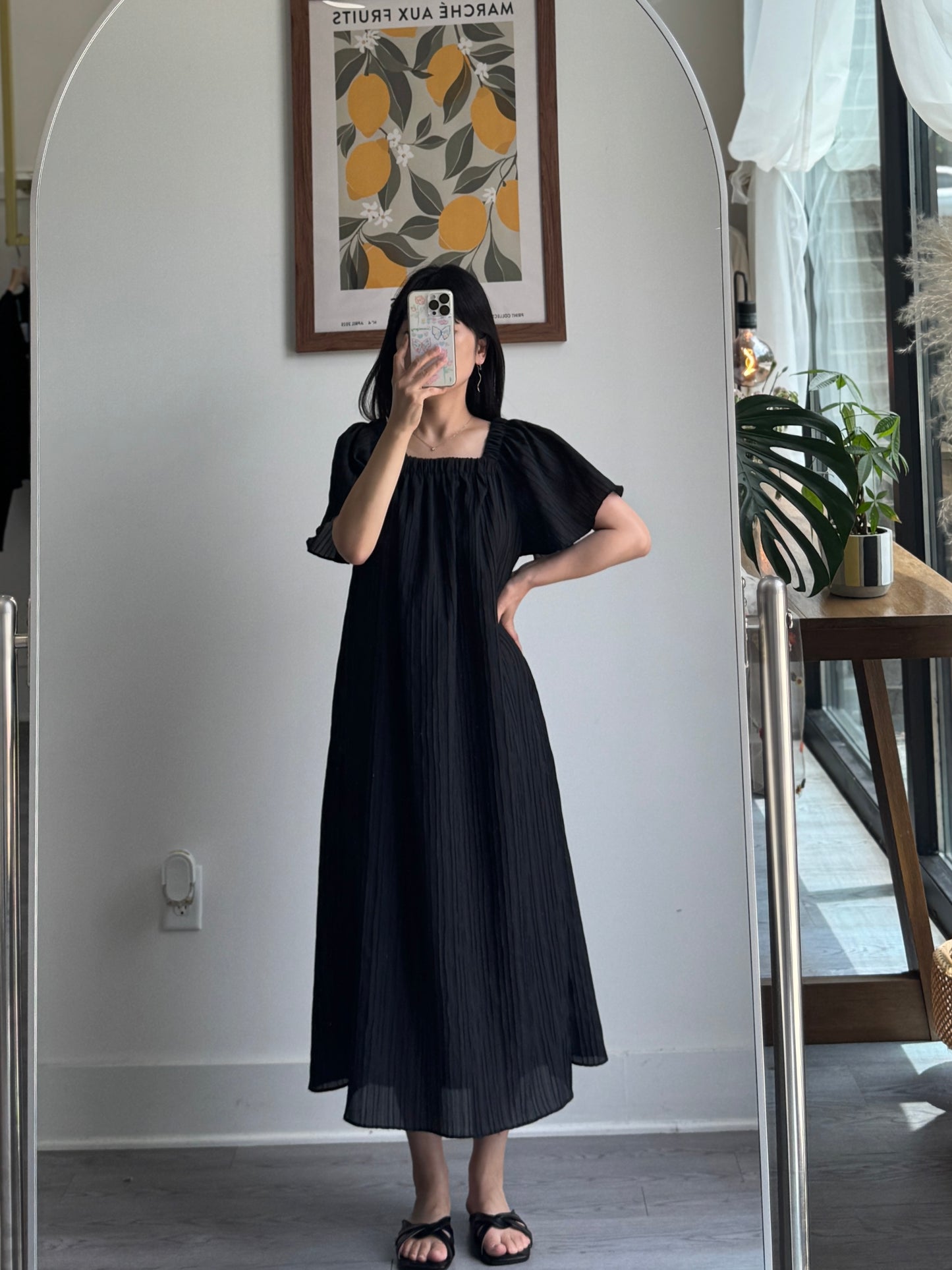 Breezy Flowy Maxi Dress - AdoreMeU