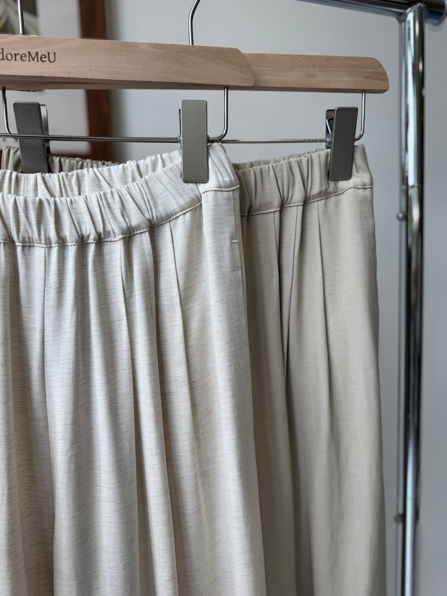 Pleated Pants - AdoreMeU