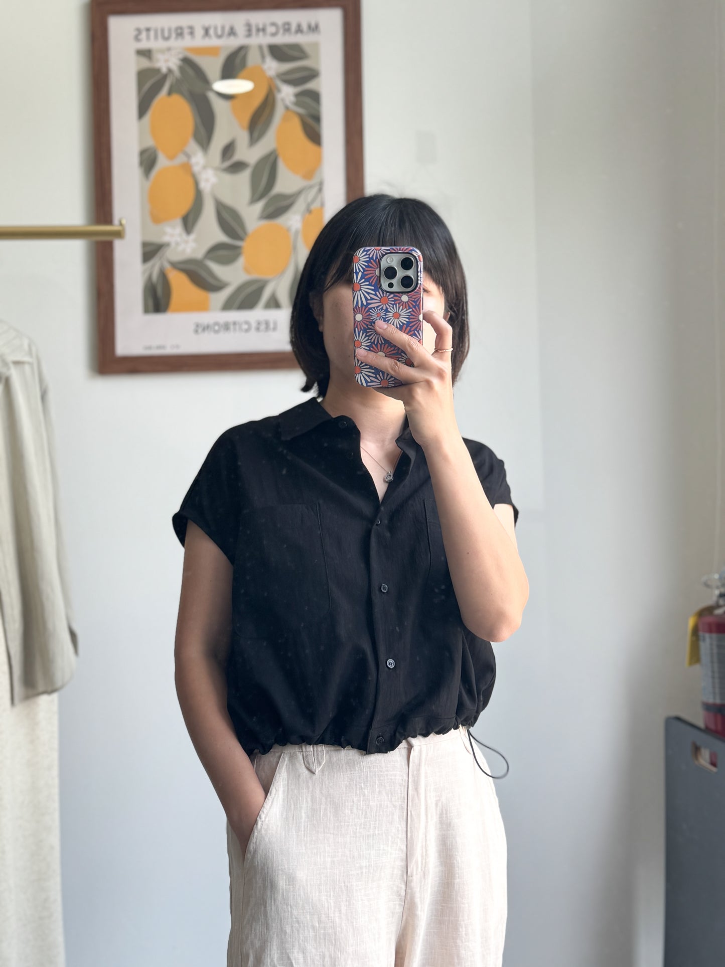 Pocket String Shirt (~5/12)