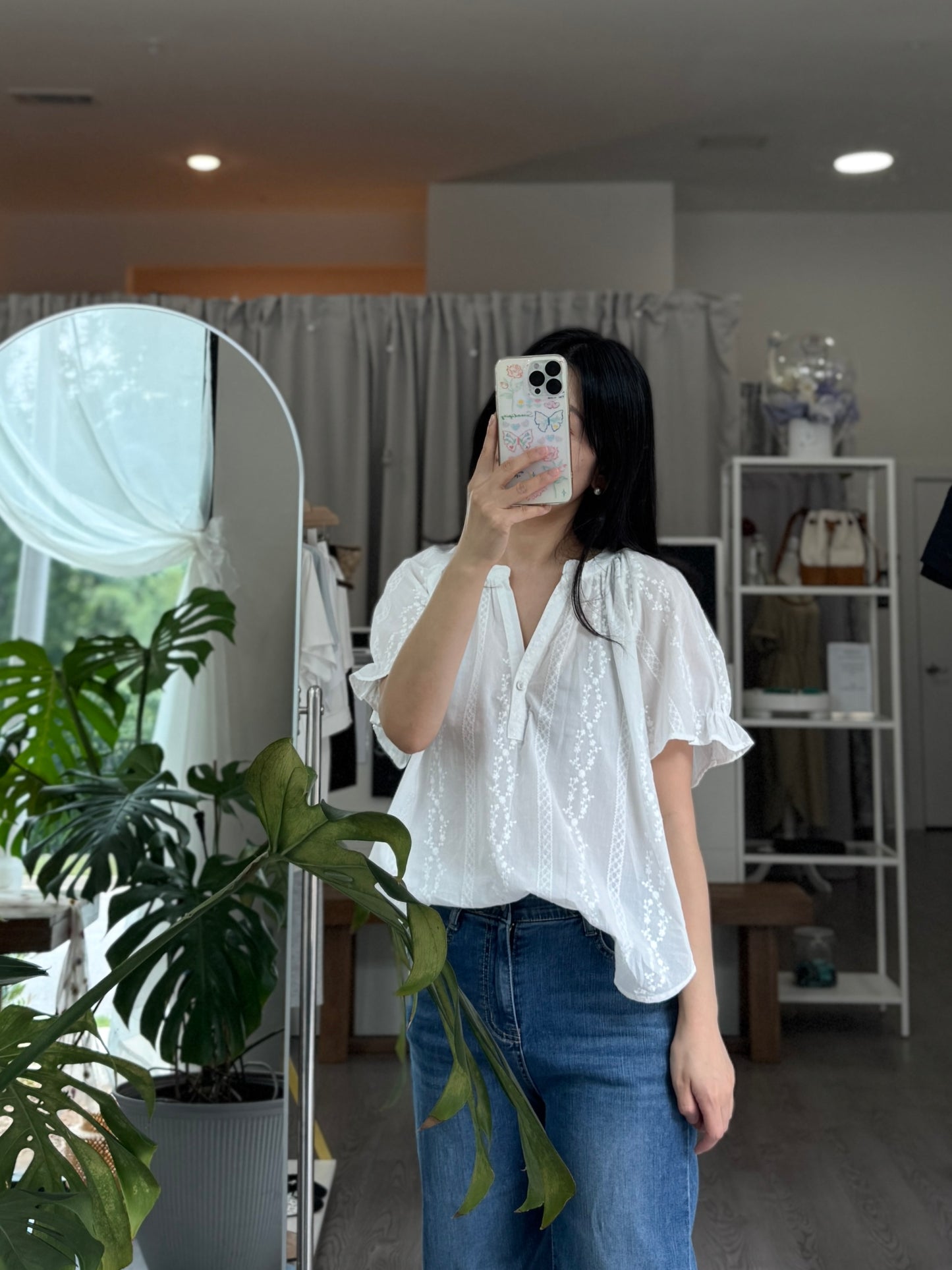 Lace Blouse - AdoreMeU