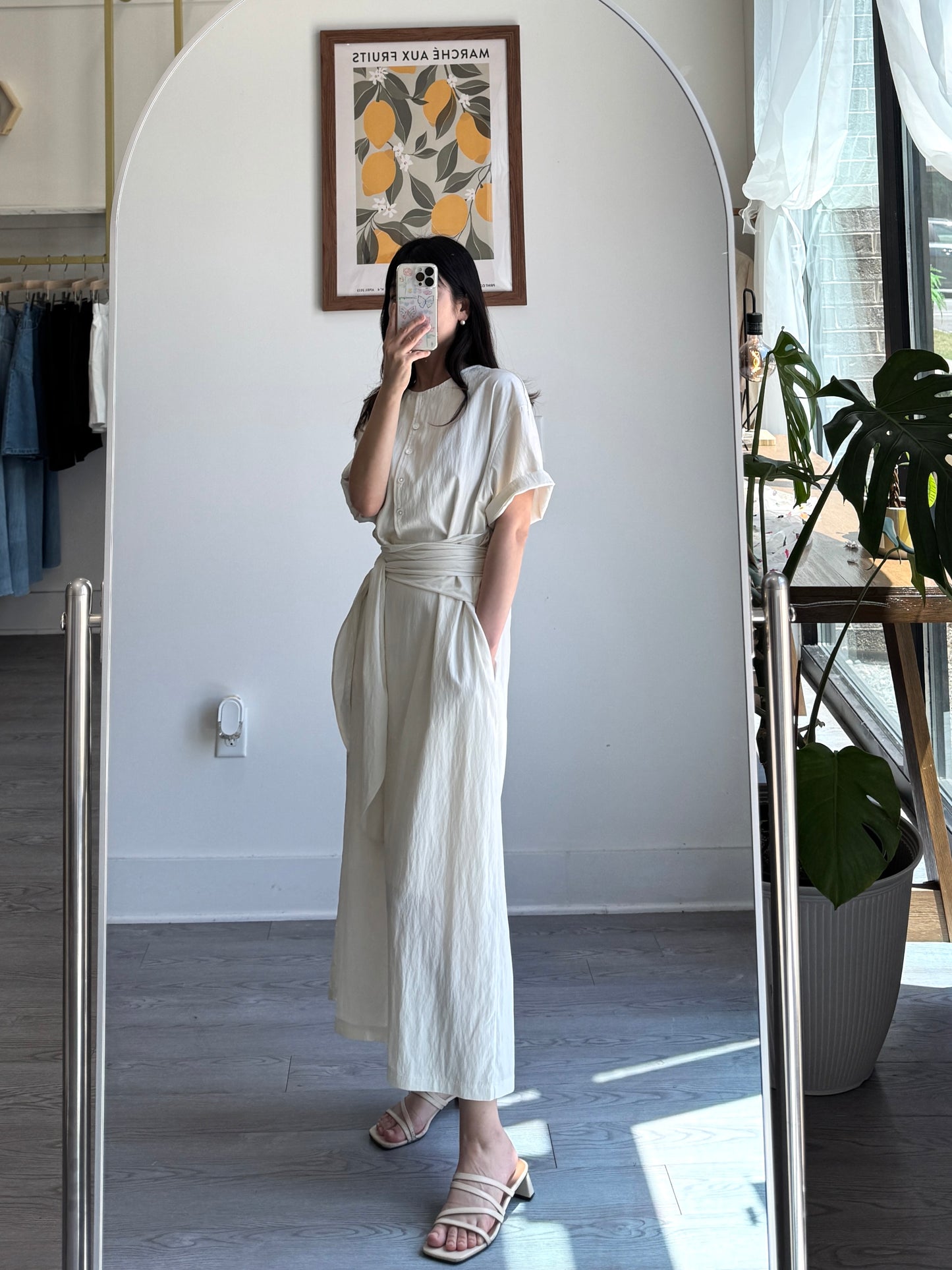 Core Wrap Dress (~5/12)