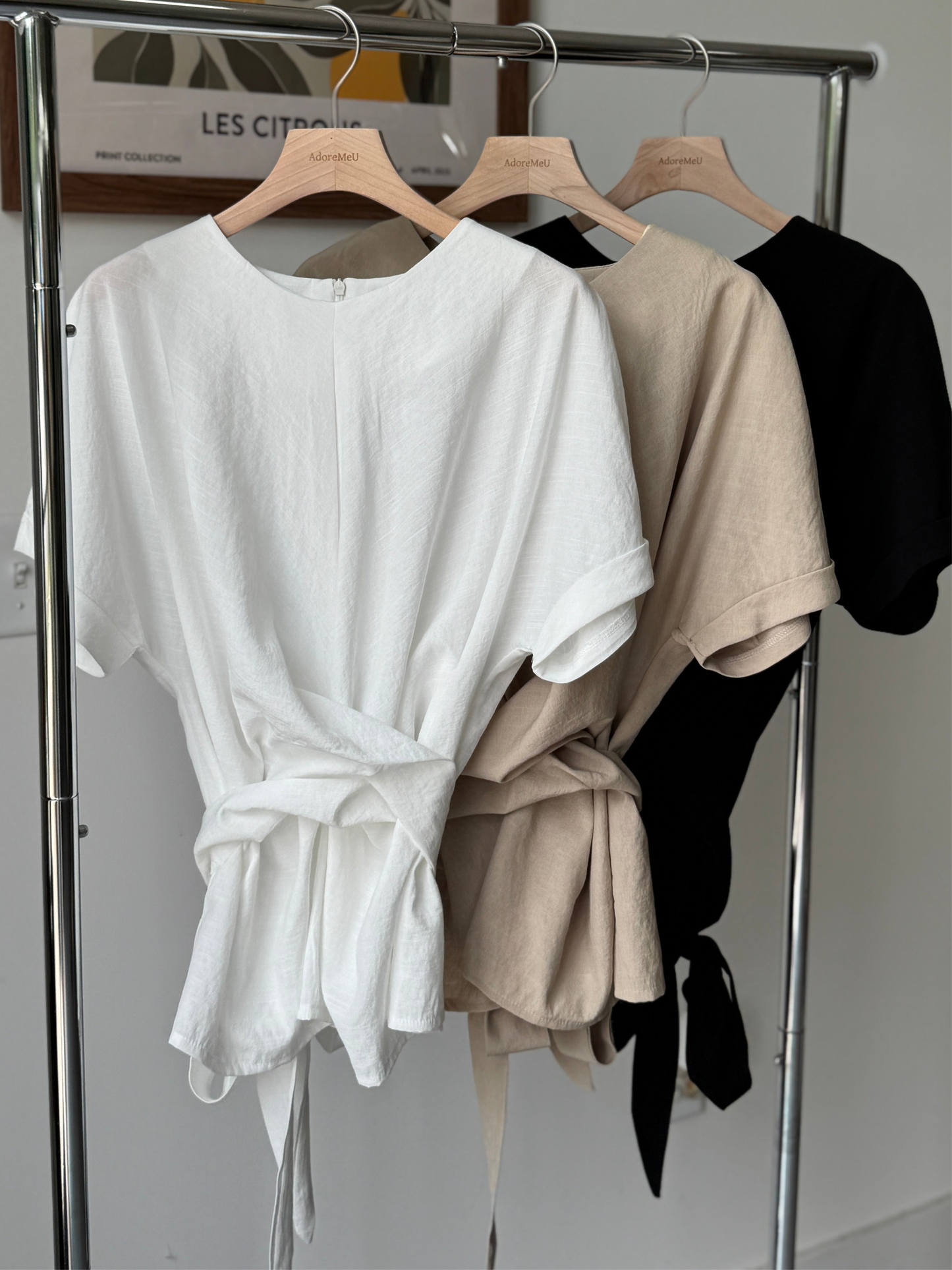 Chill Wrap Blouse - AdoreMeU