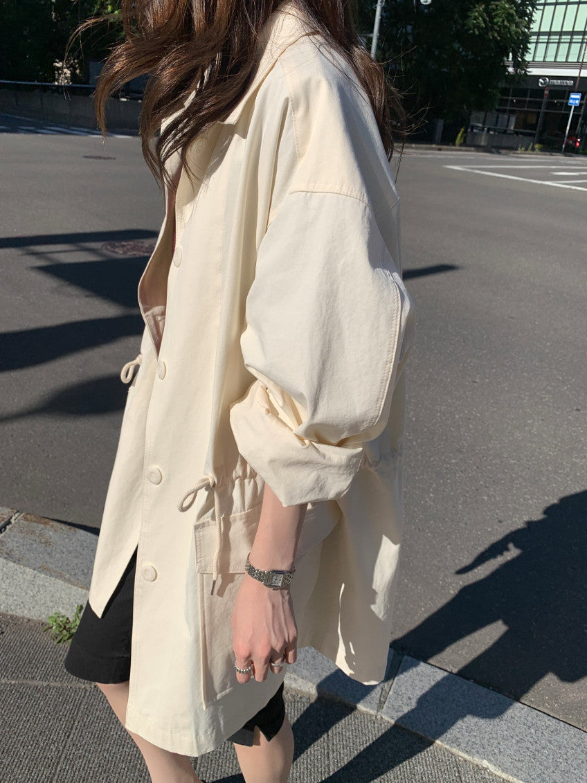 * Lena Cotton Trench